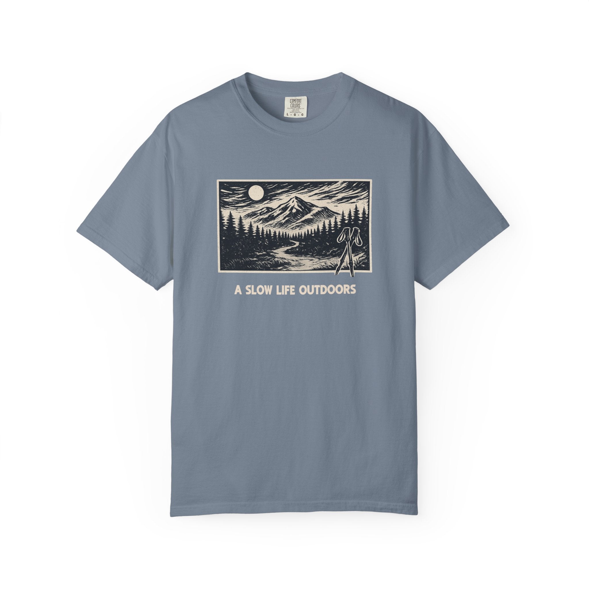 Slow Outdoor Life T-Shirt