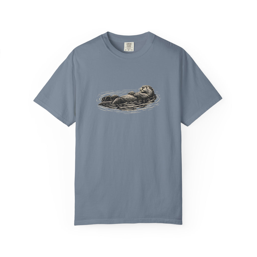 Floating Otter T-Shirt