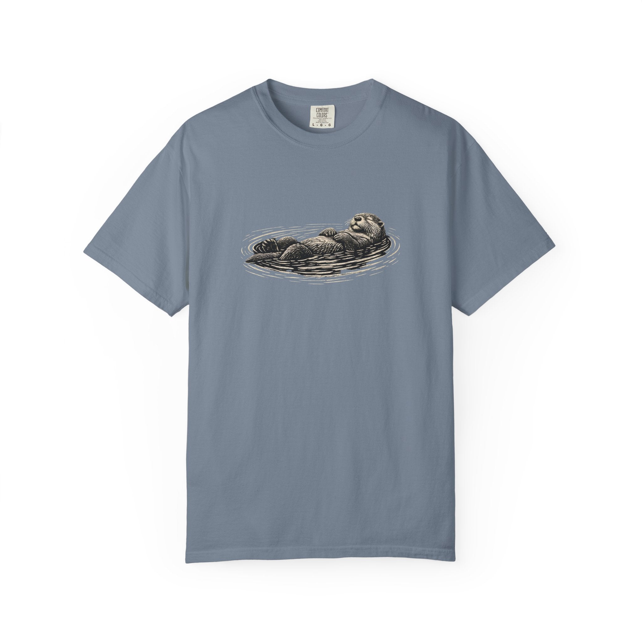 Floating Otter T-Shirt