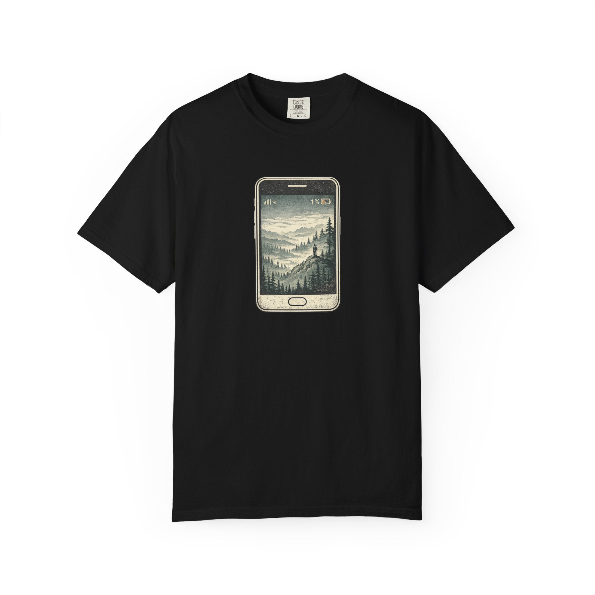 Low Battery Trail T-Shirt