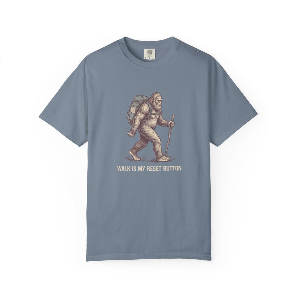 Walk Reset Button T-Shirt
