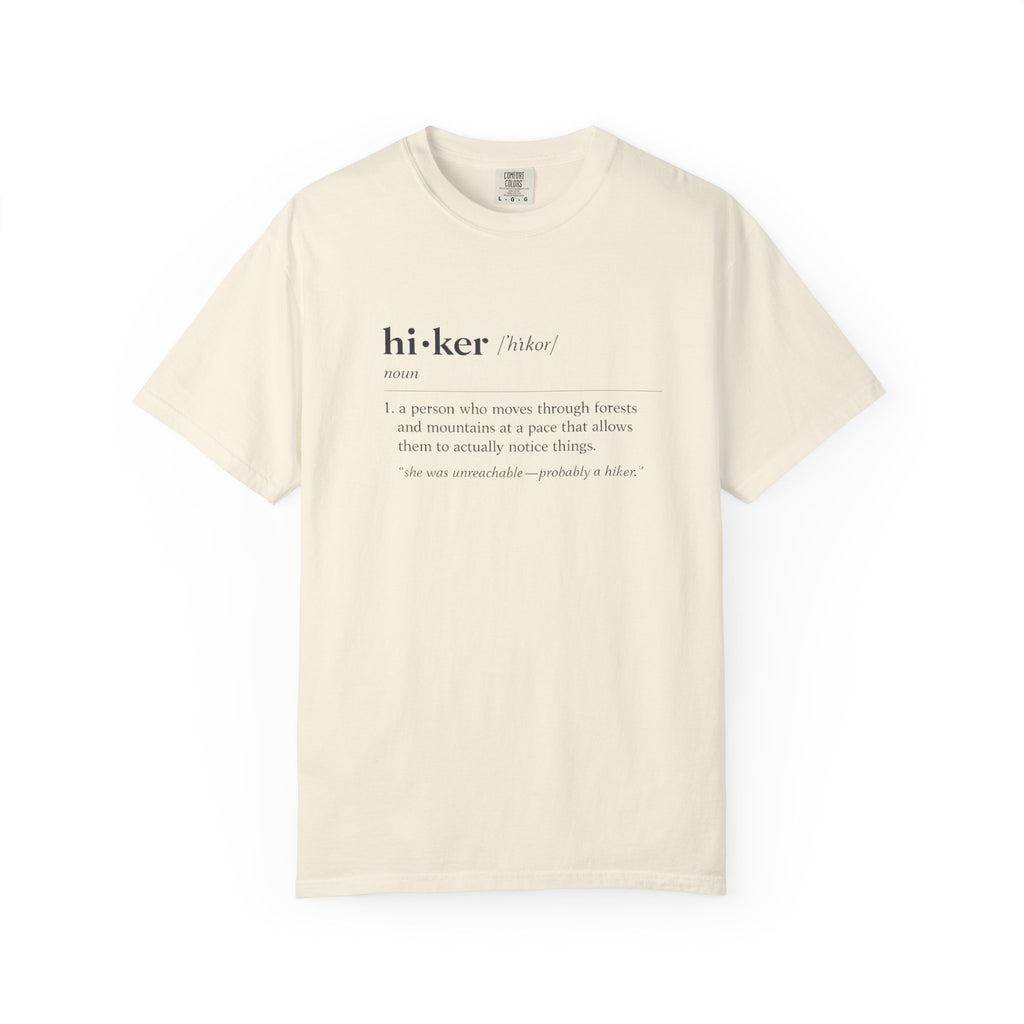 Hiker Definition T-Shirt