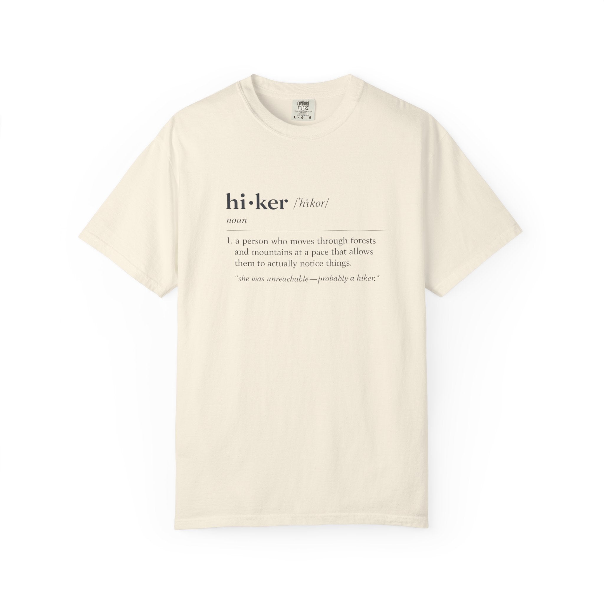 Hiker Definition T-Shirt