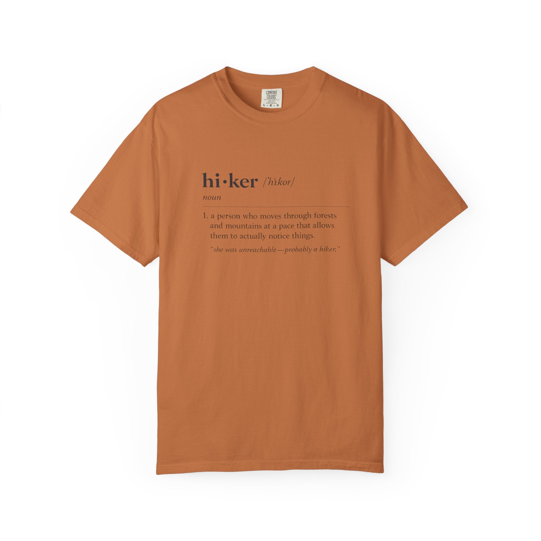 Hiker Definition T-Shirt