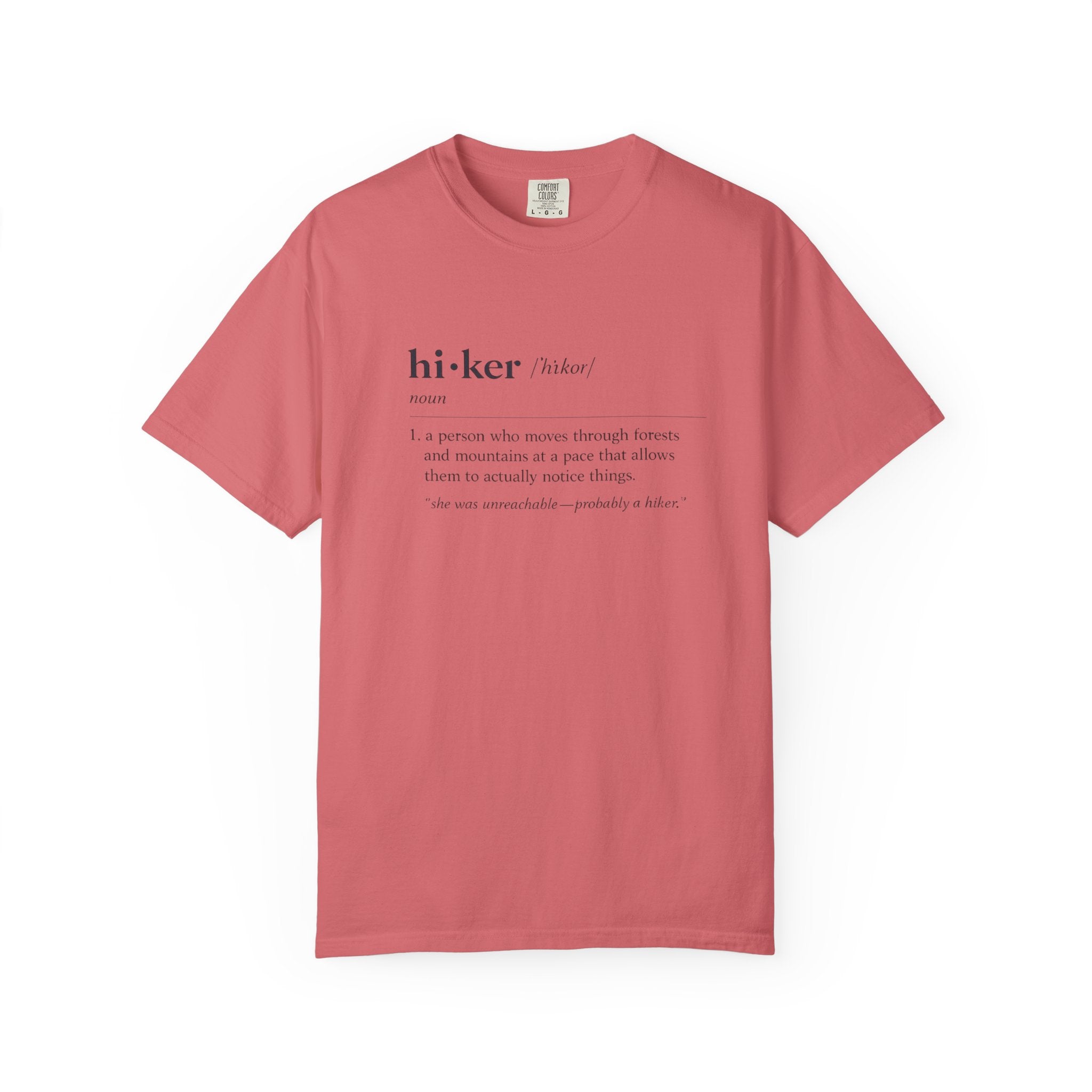 Hiker Definition T-Shirt