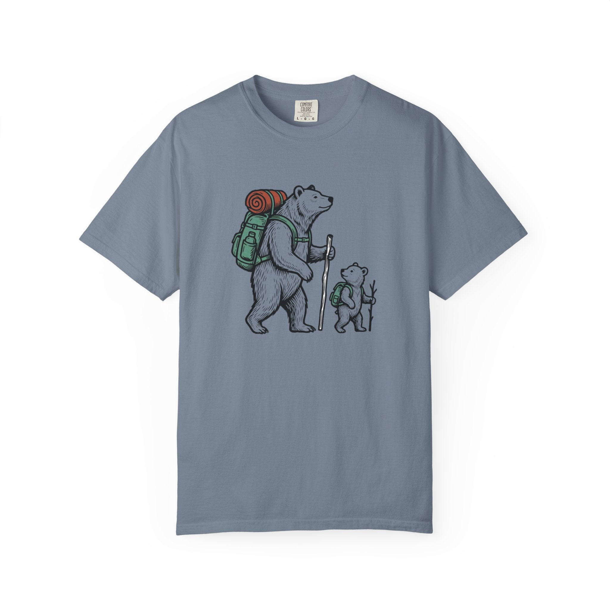 Polar Bear Hikers T-Shirt