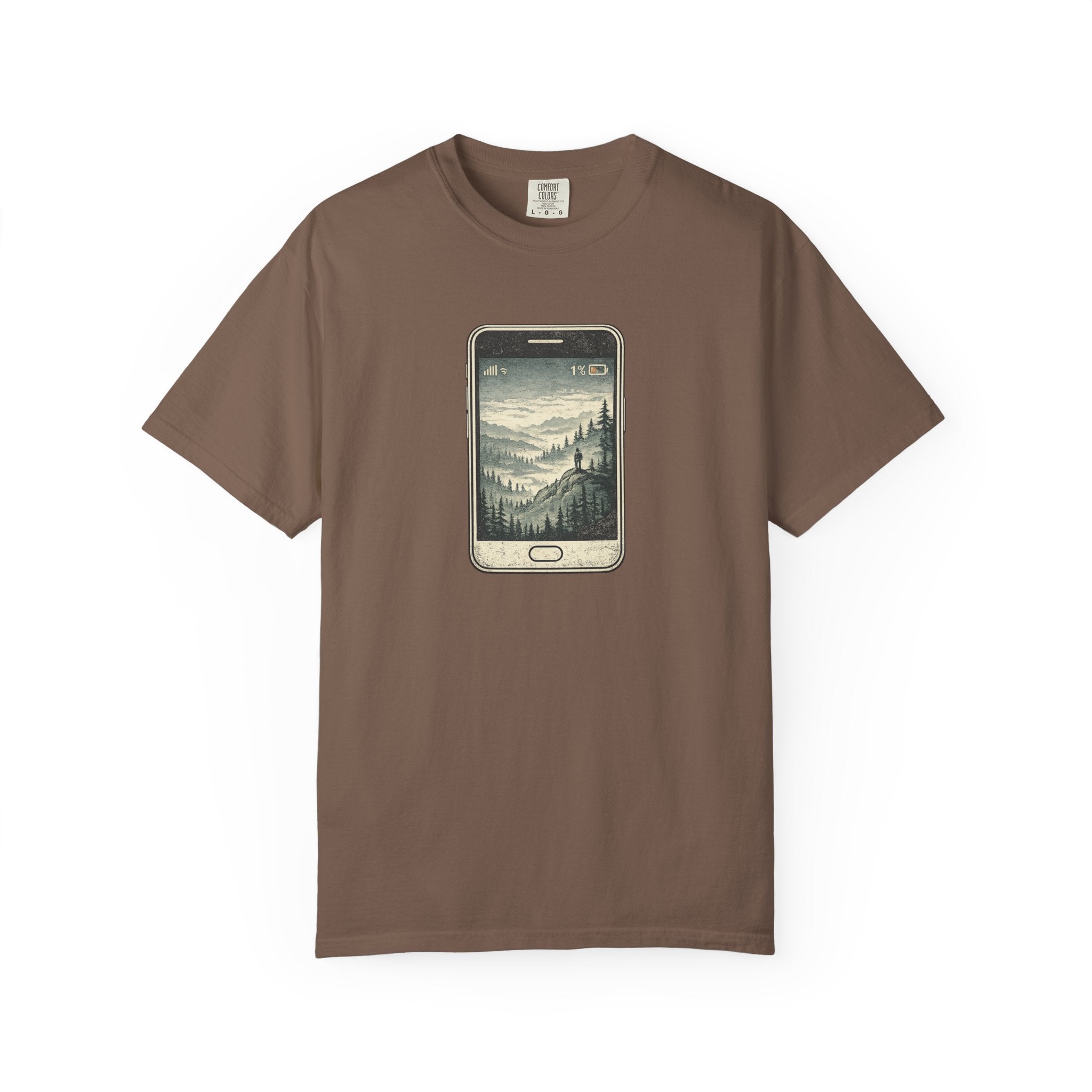 Low Battery Trail T-Shirt