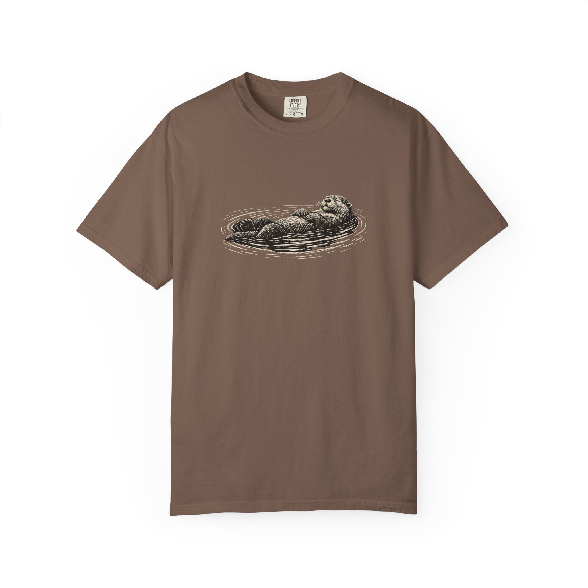 Floating Otter T-Shirt