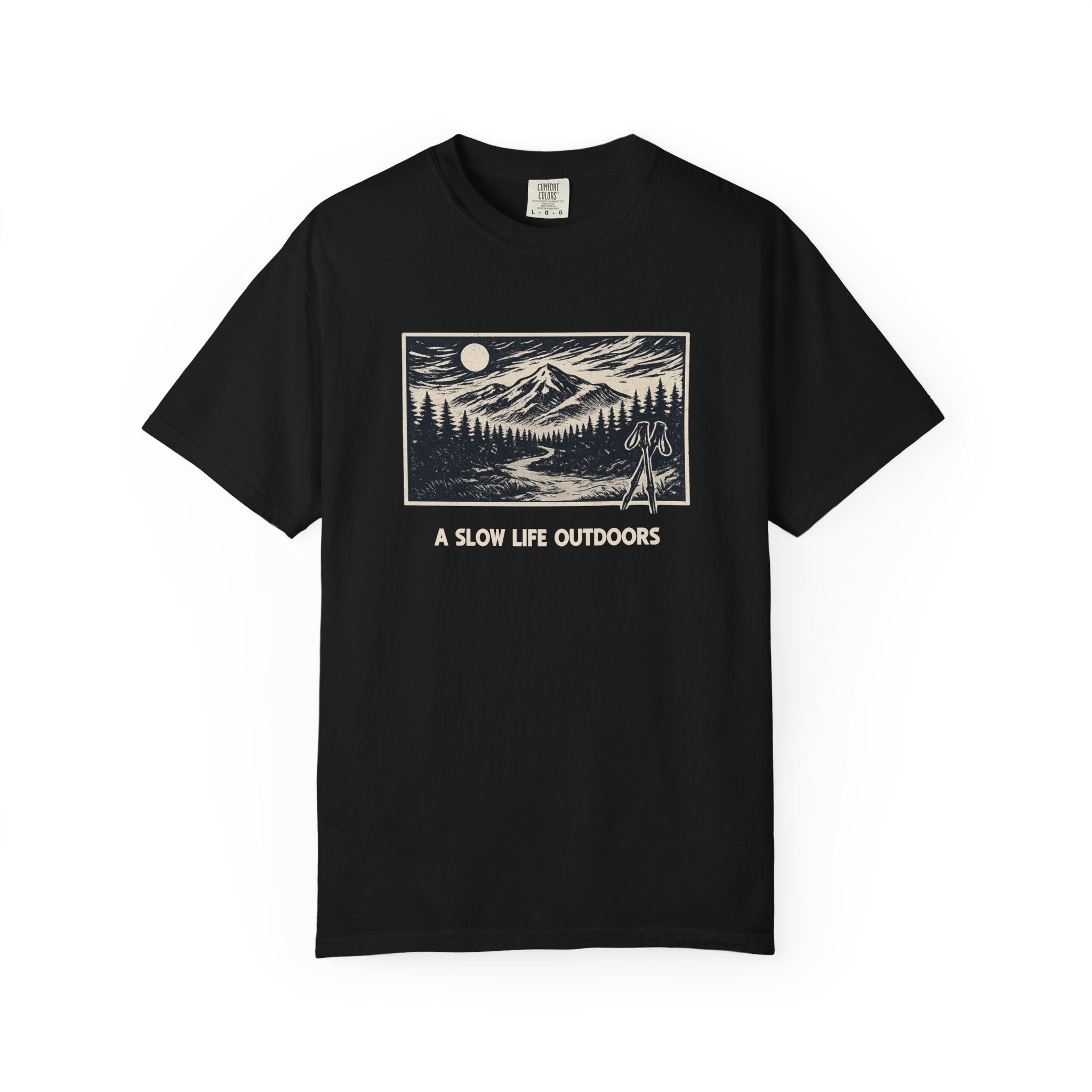 Slow Outdoor Life T-Shirt