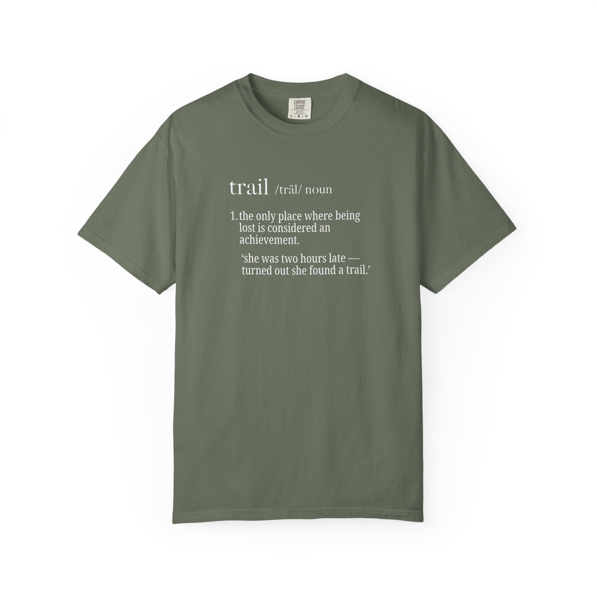 Trail Definition T-Shirt