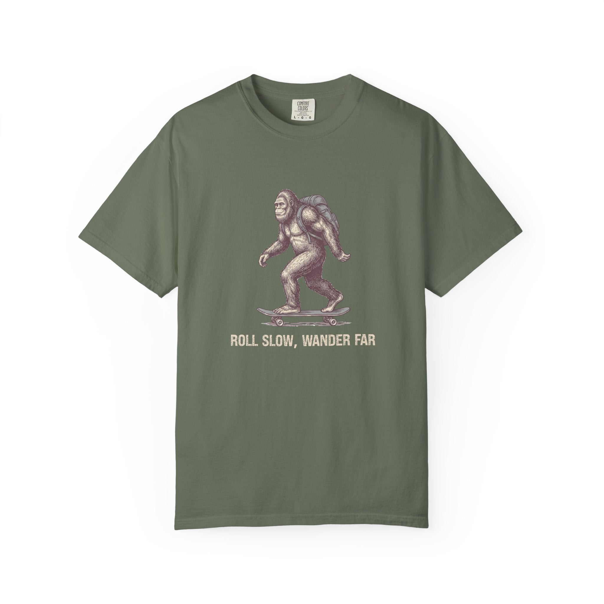 Roll Slow Wander Far T-Shirt