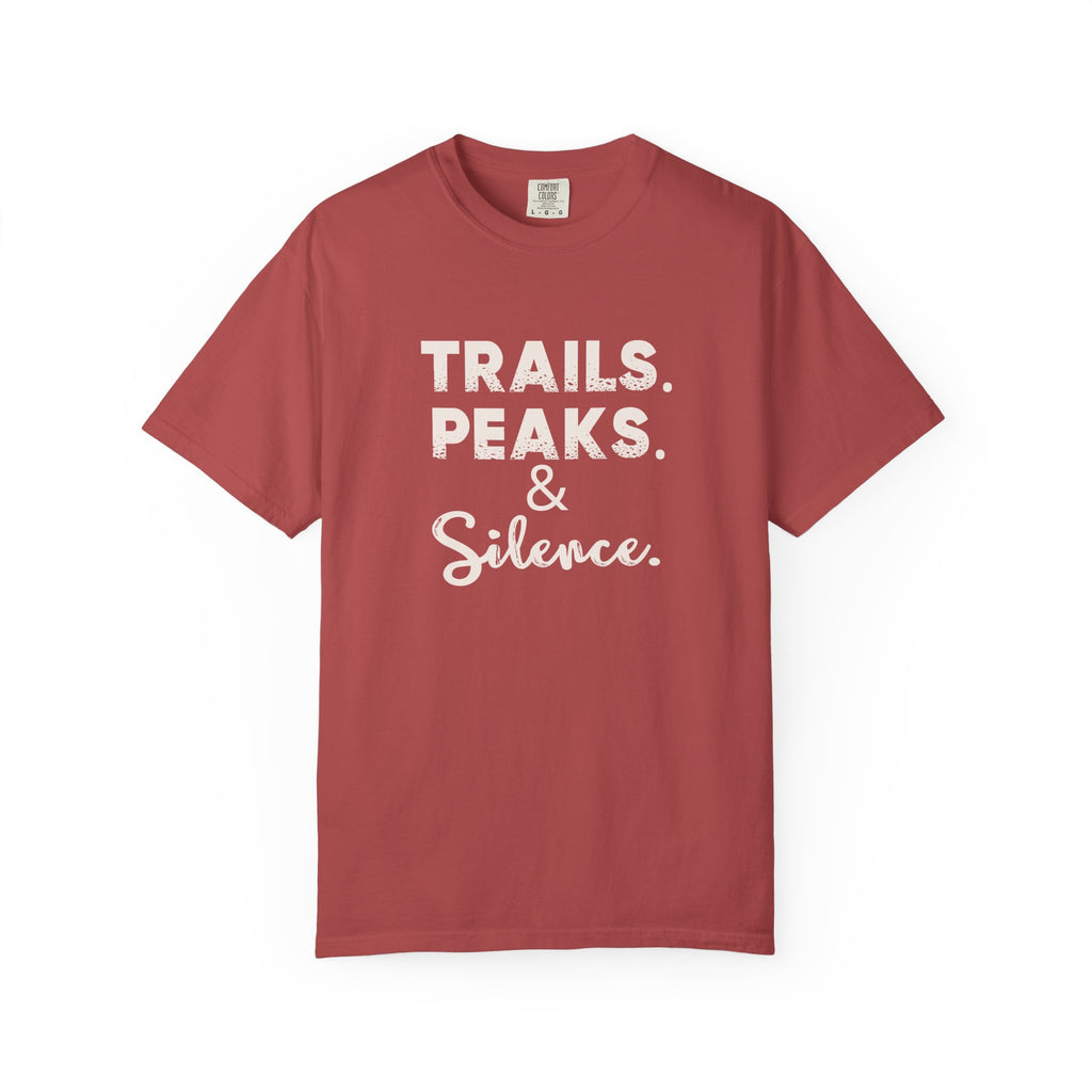 Trails Peaks Silence T-Shirt