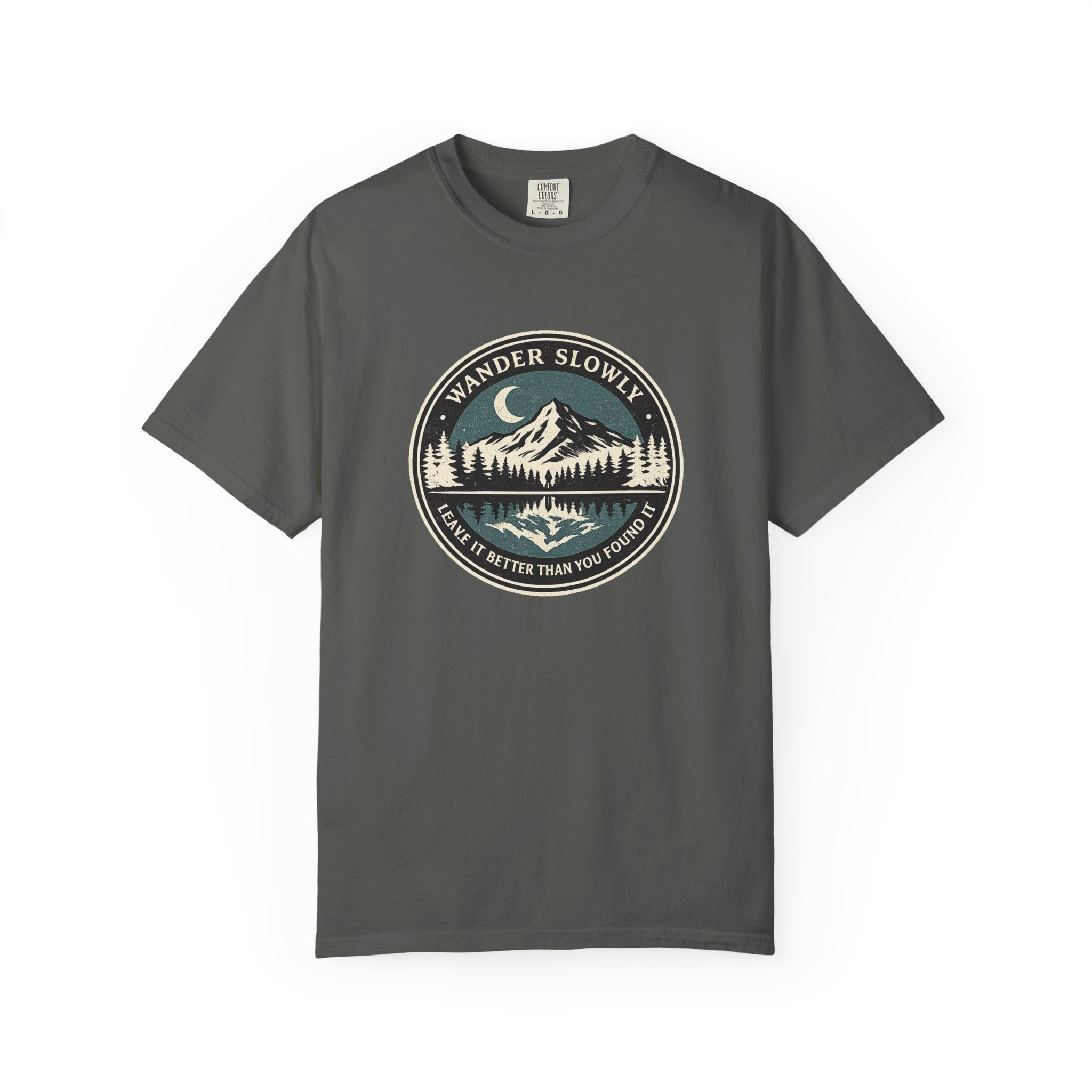 Moonlit Mountain T-Shirt