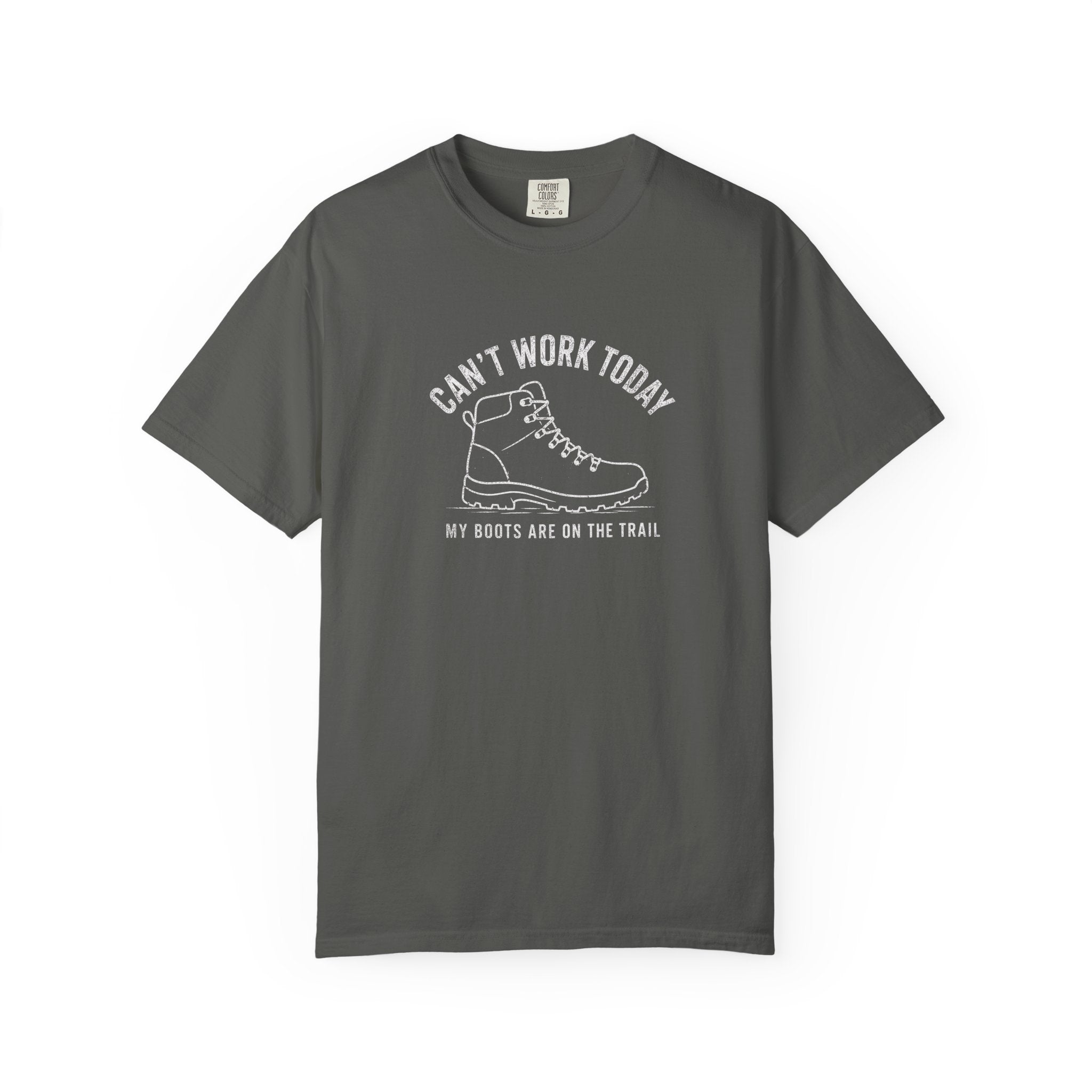 Trail Boots T-Shirt