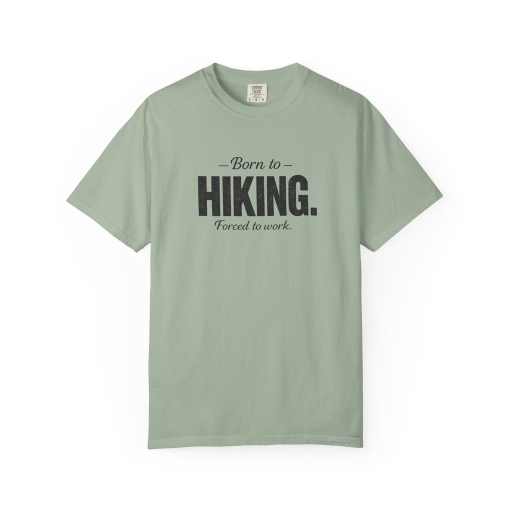 Hiking Over Work T-Shirt