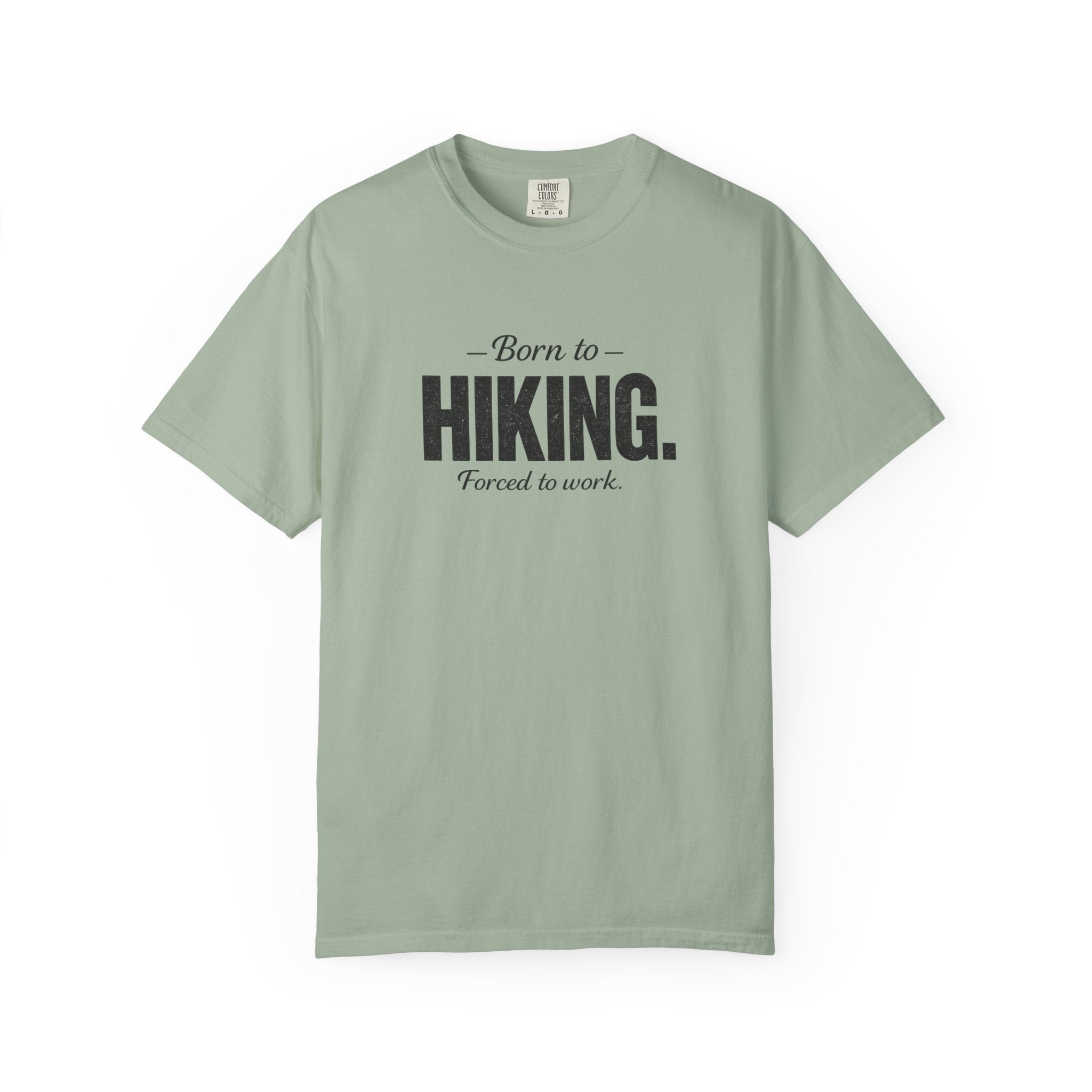 Hiking Over Work T-Shirt