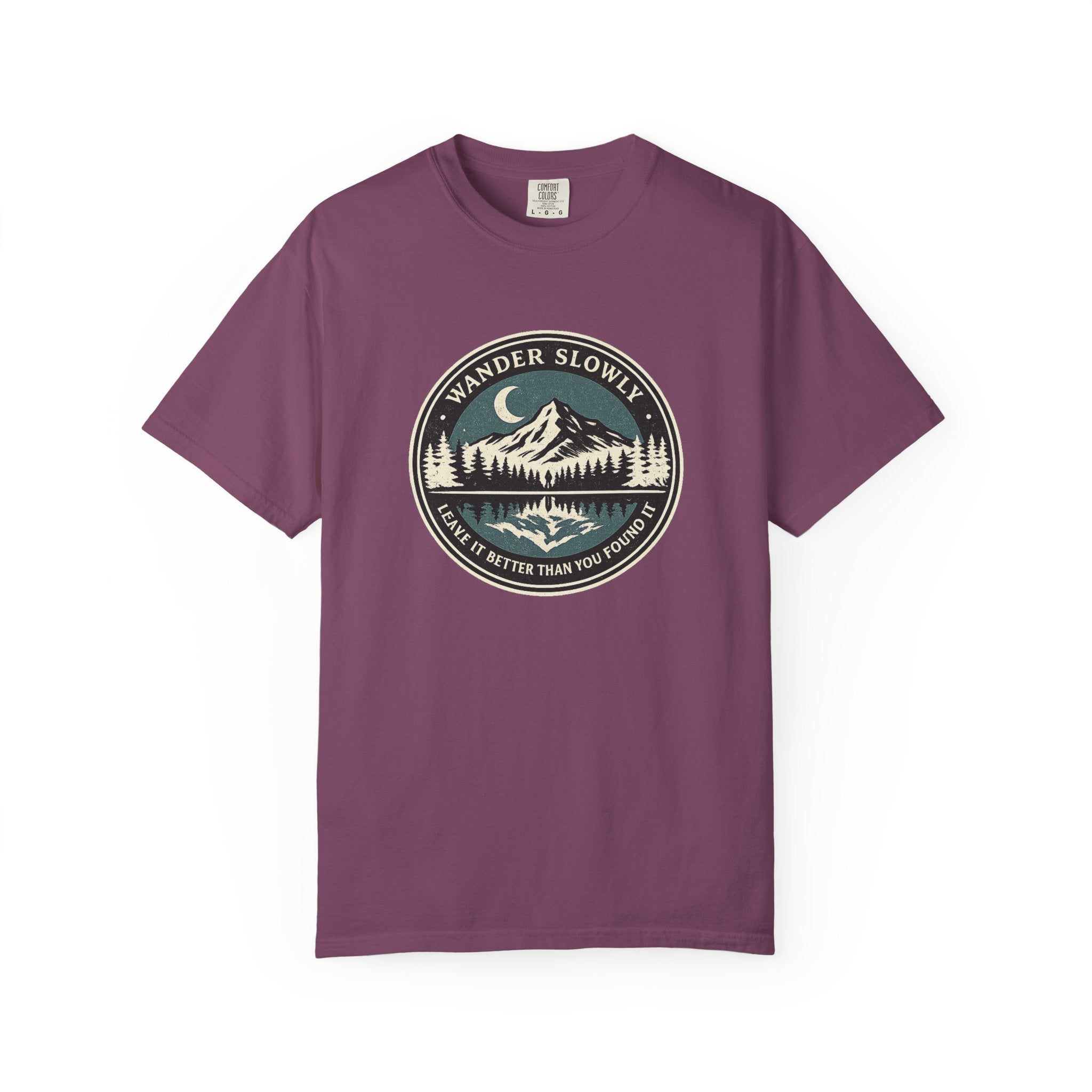Moonlit Mountain T-Shirt
