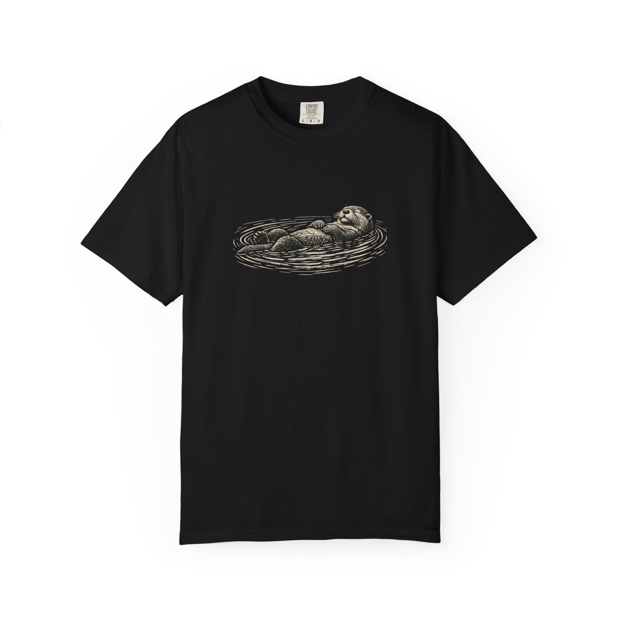 Floating Otter T-Shirt