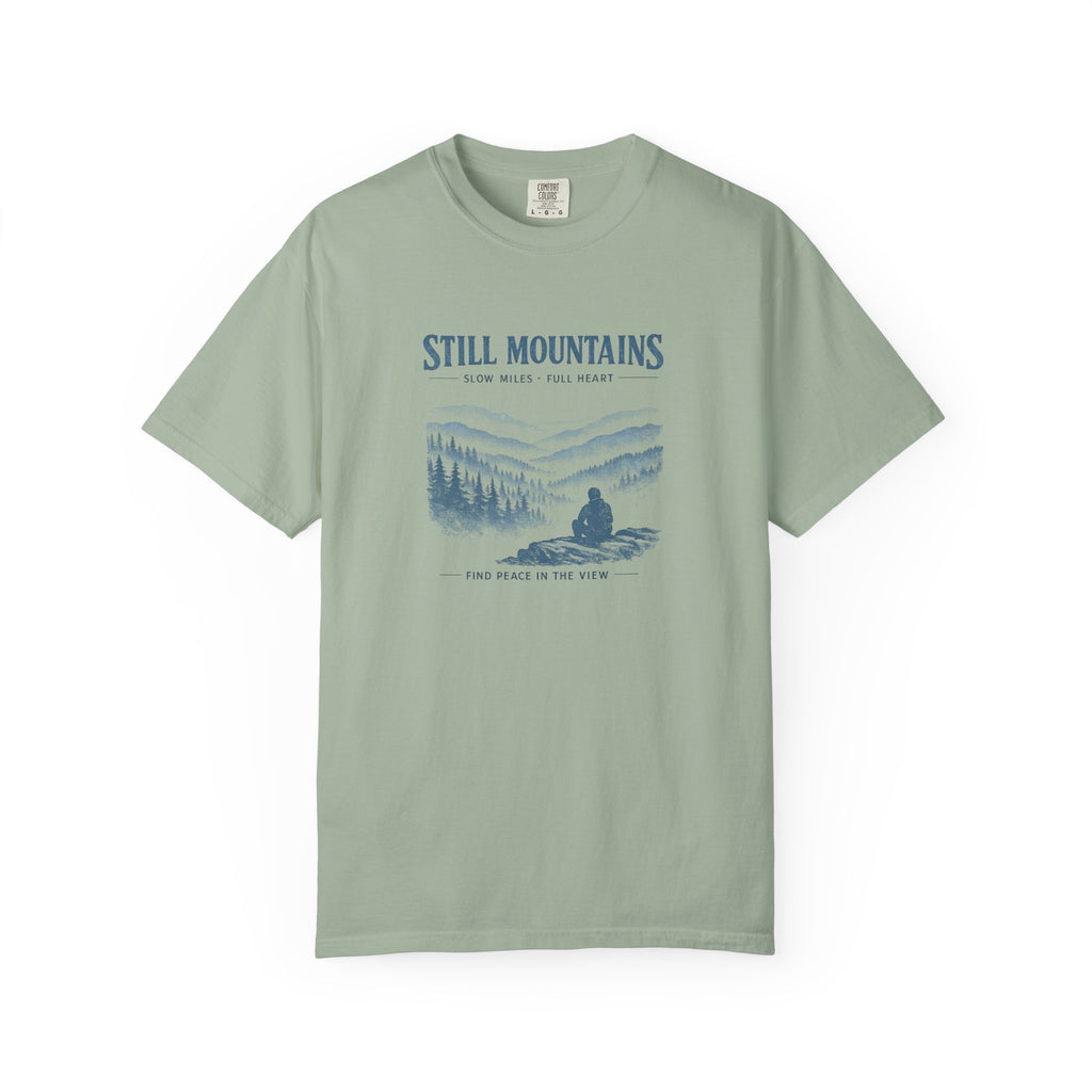 Peaceful Mountain View T-Shirt