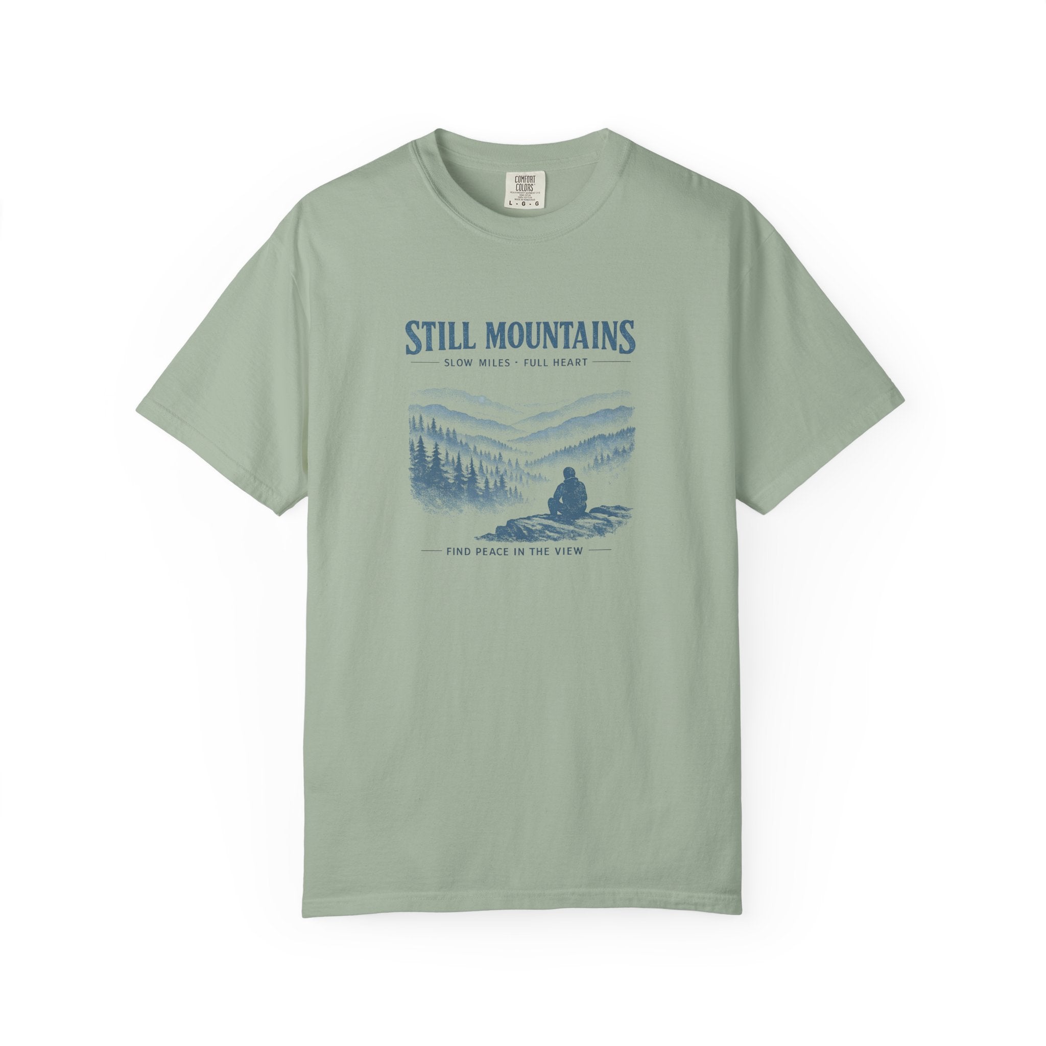 Peaceful Mountain View T-Shirt