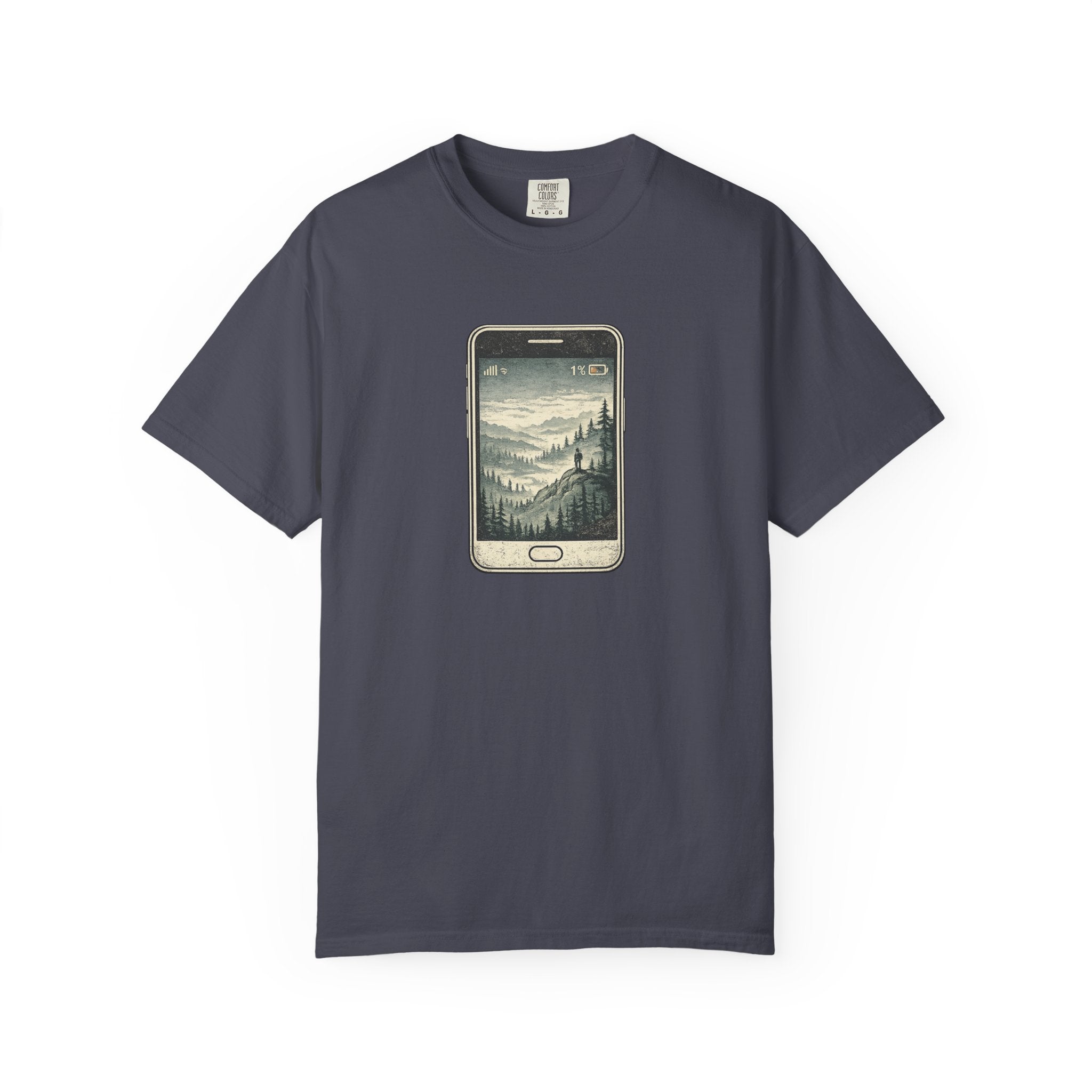 Low Battery Trail T-Shirt