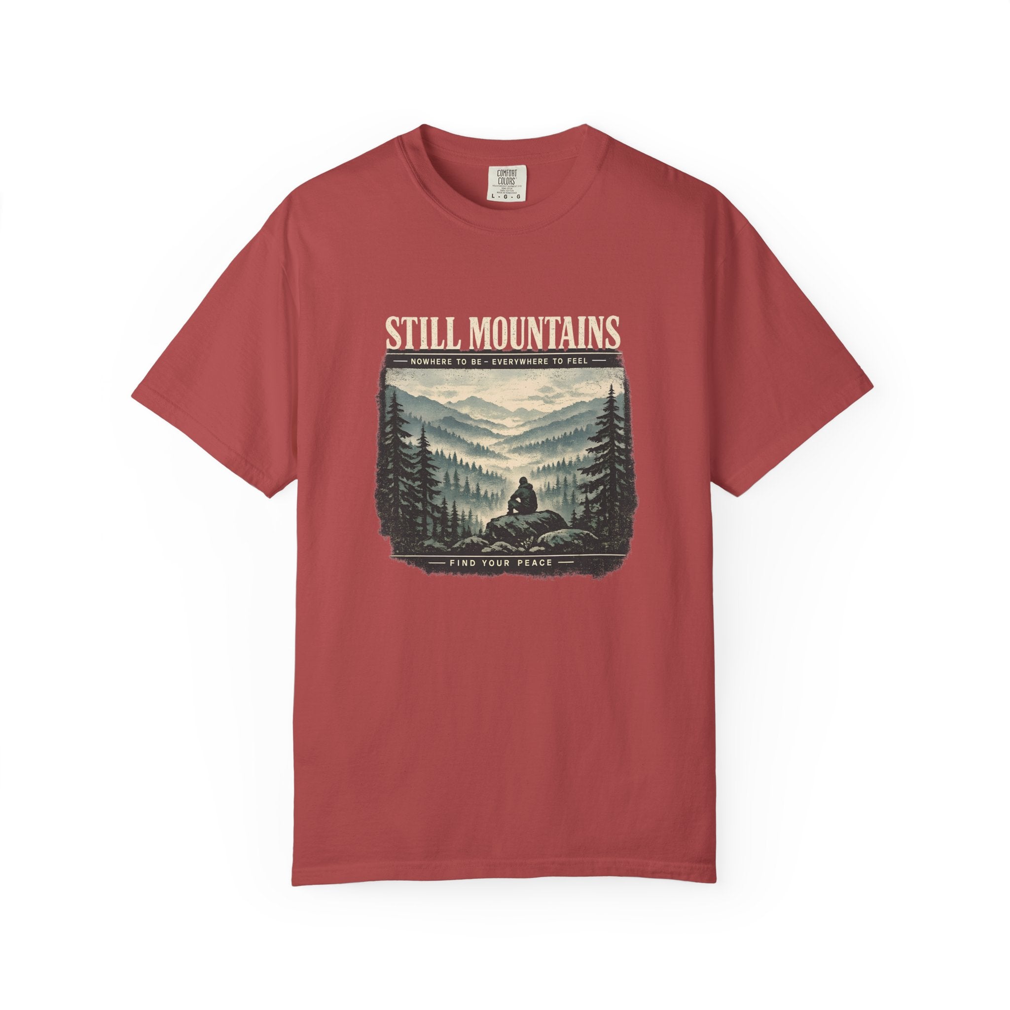 Still Mountains T-Shirt