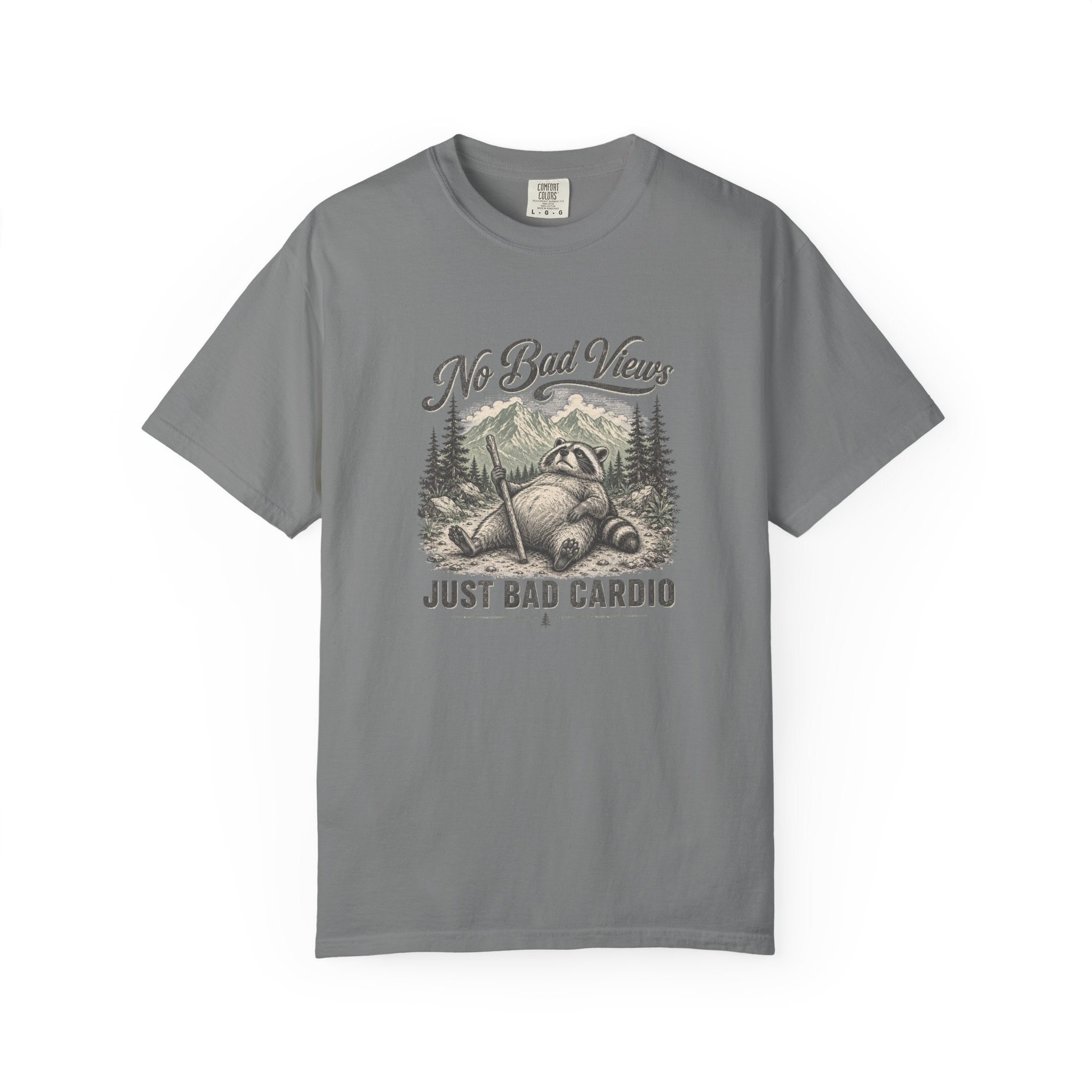 No Bad Views T-Shirt