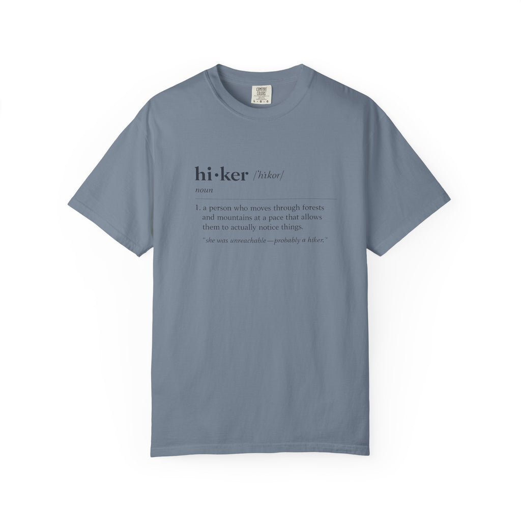Hiker Definition T-Shirt