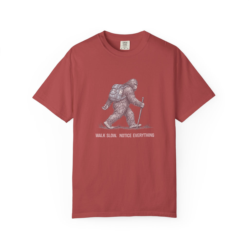 Slow Walk Sasquatch T-Shirt