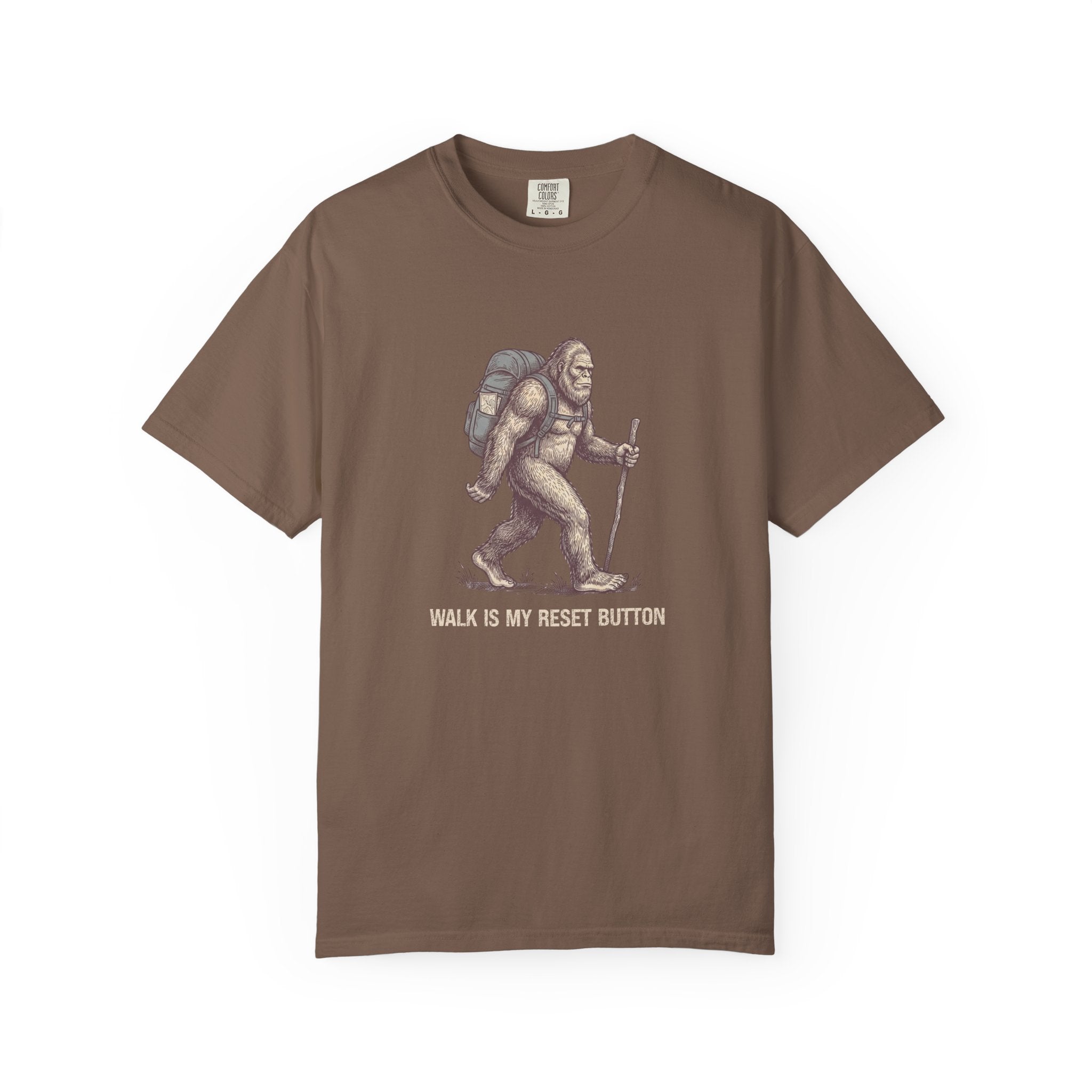 Walk Reset Button T-Shirt