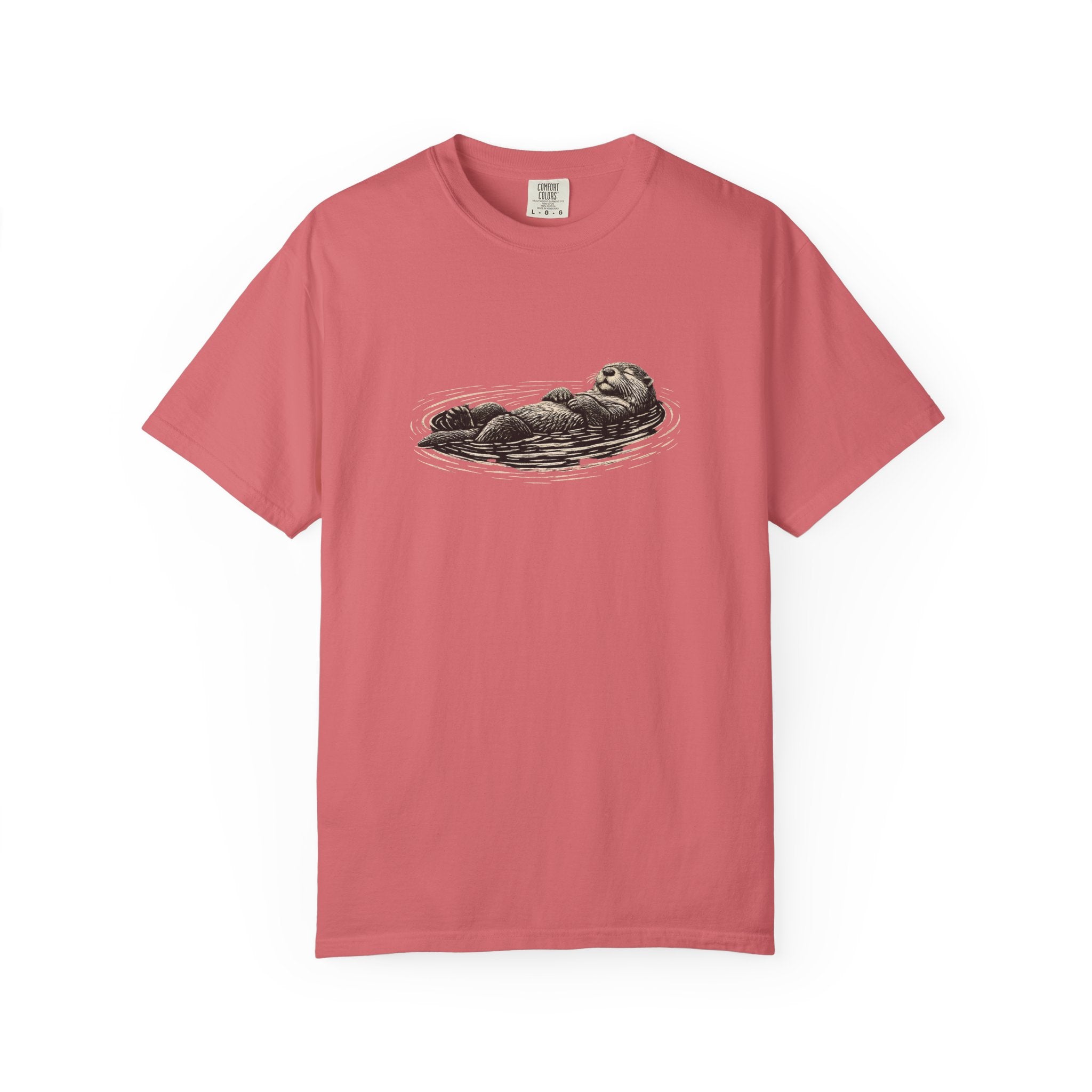 Floating Otter T-Shirt