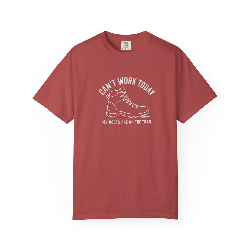 Trail Boots T-Shirt
