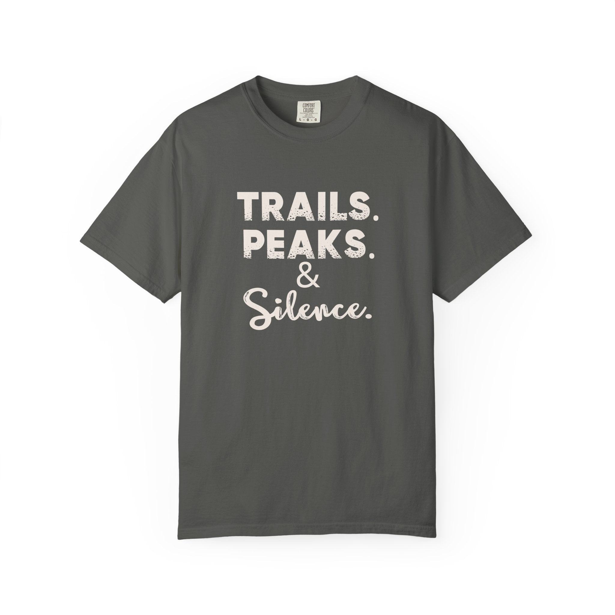 Trails Peaks Silence T-Shirt