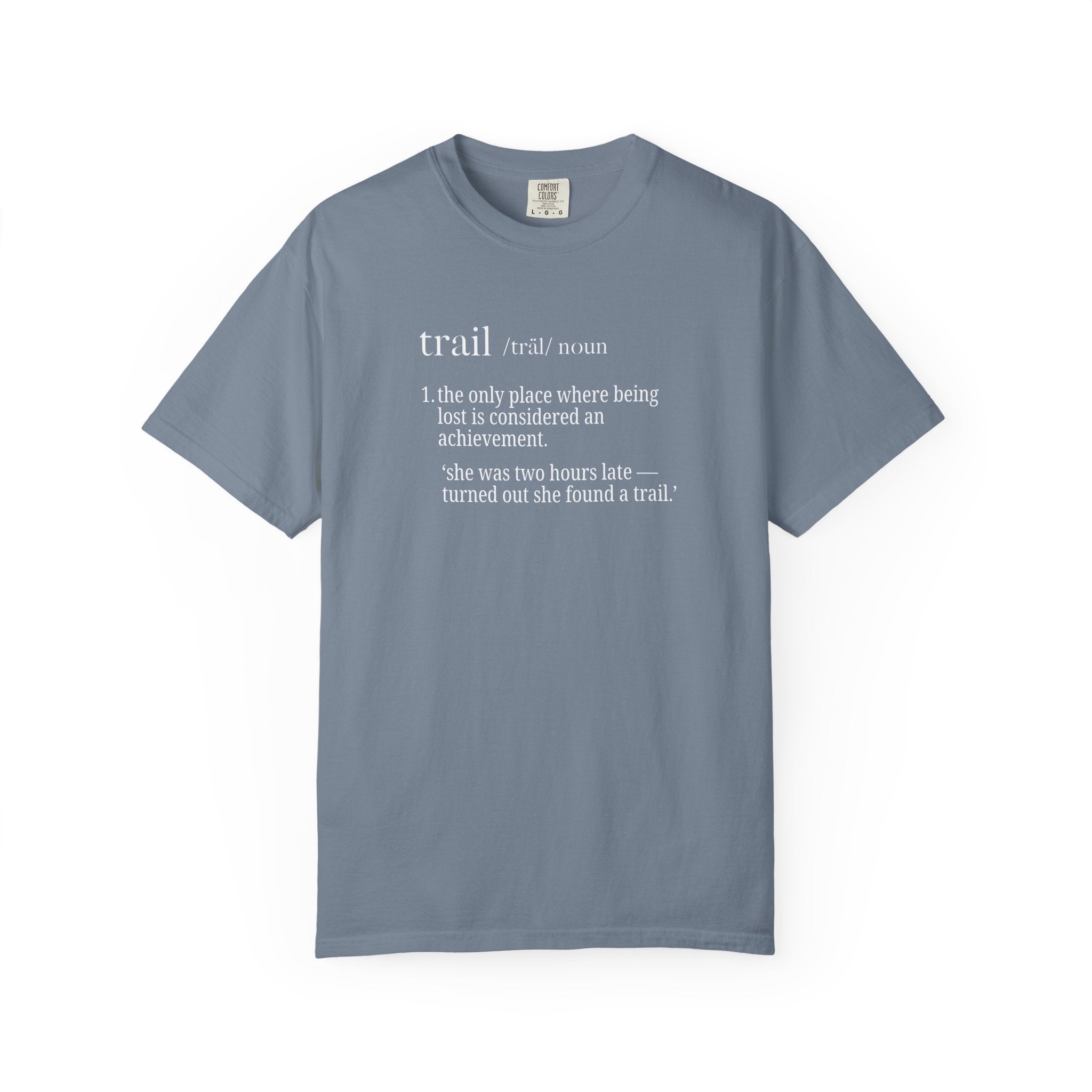 Trail Definition T-Shirt