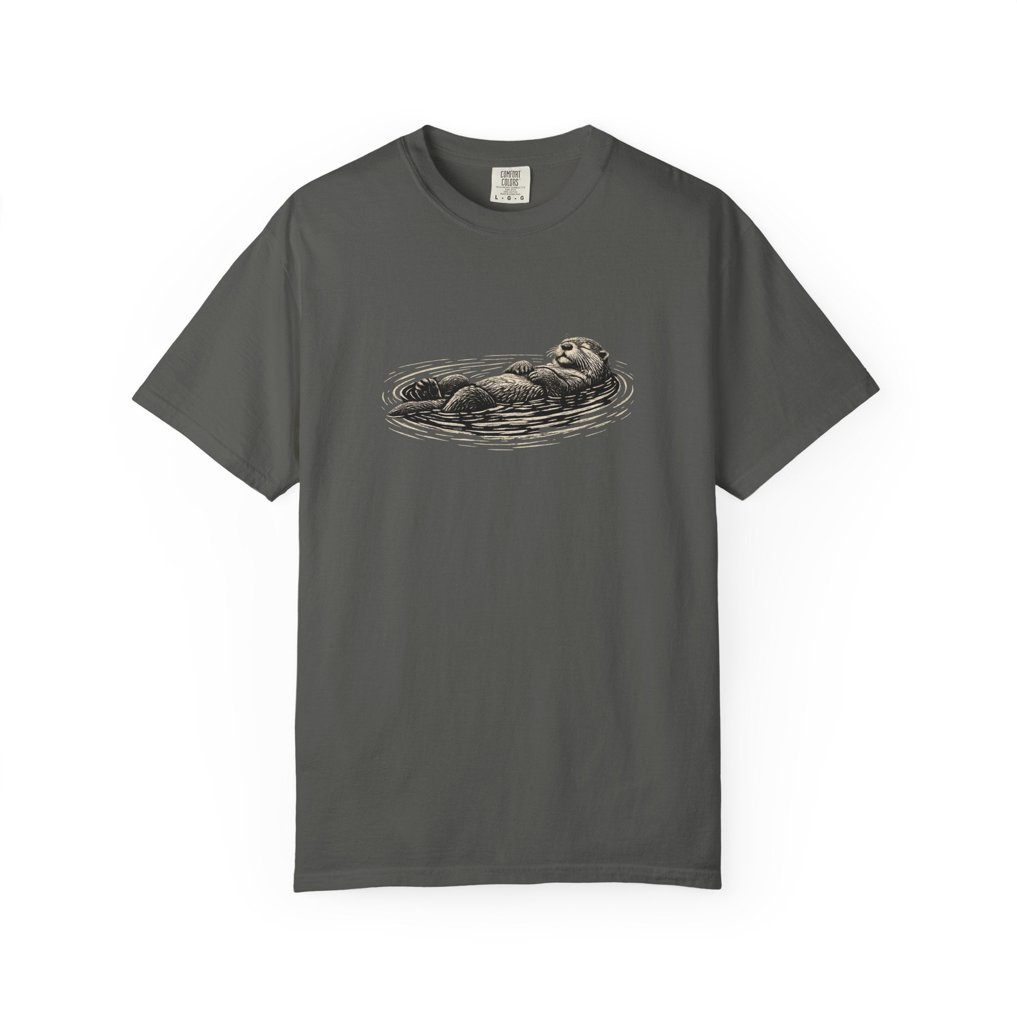 Floating Otter T-Shirt