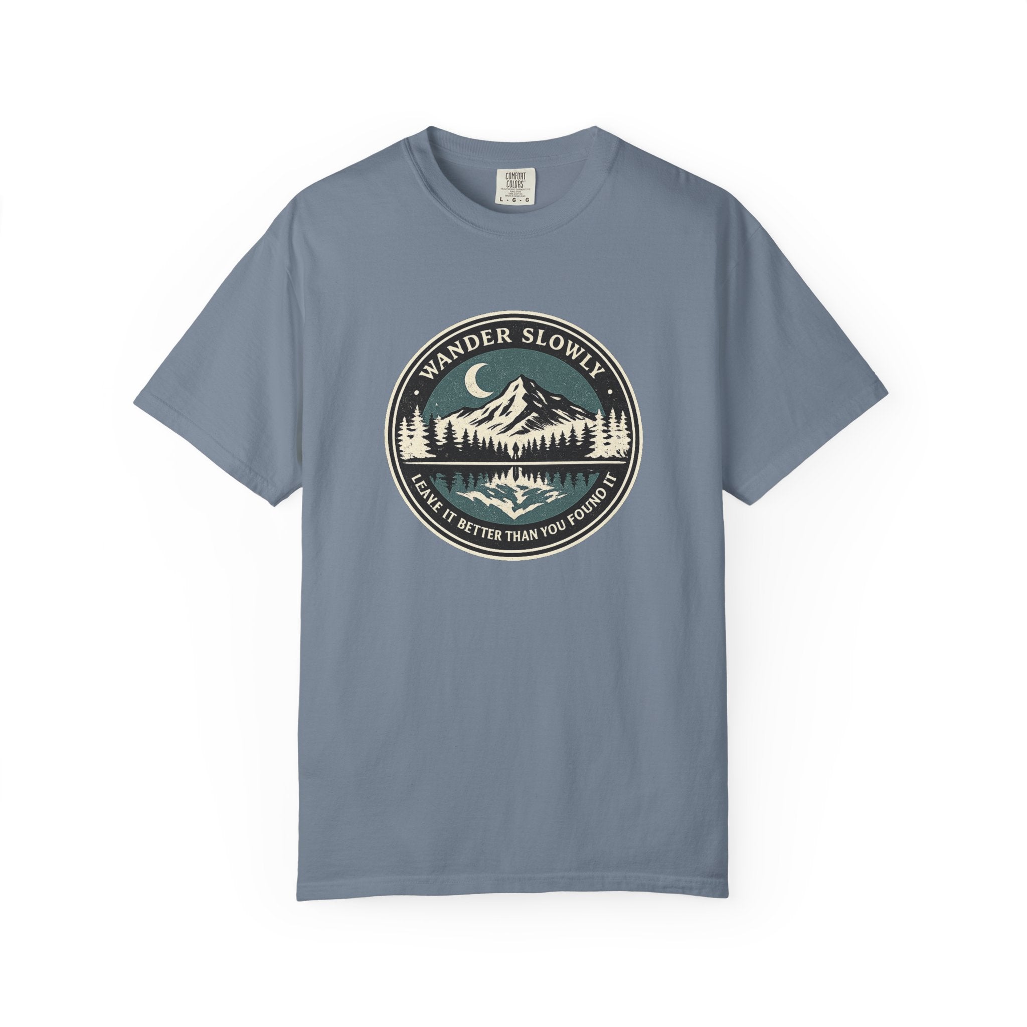 Moonlit Mountain T-Shirt