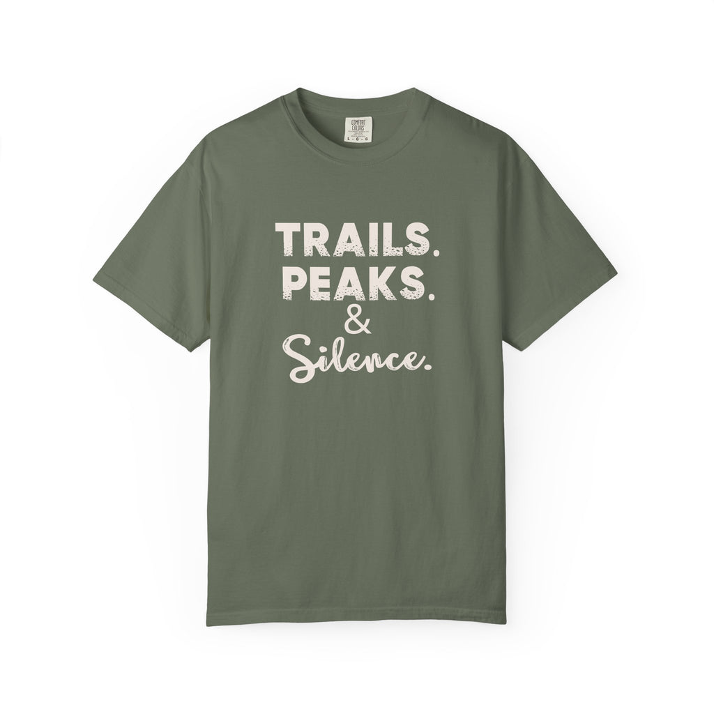 Trails Peaks Silence T-Shirt