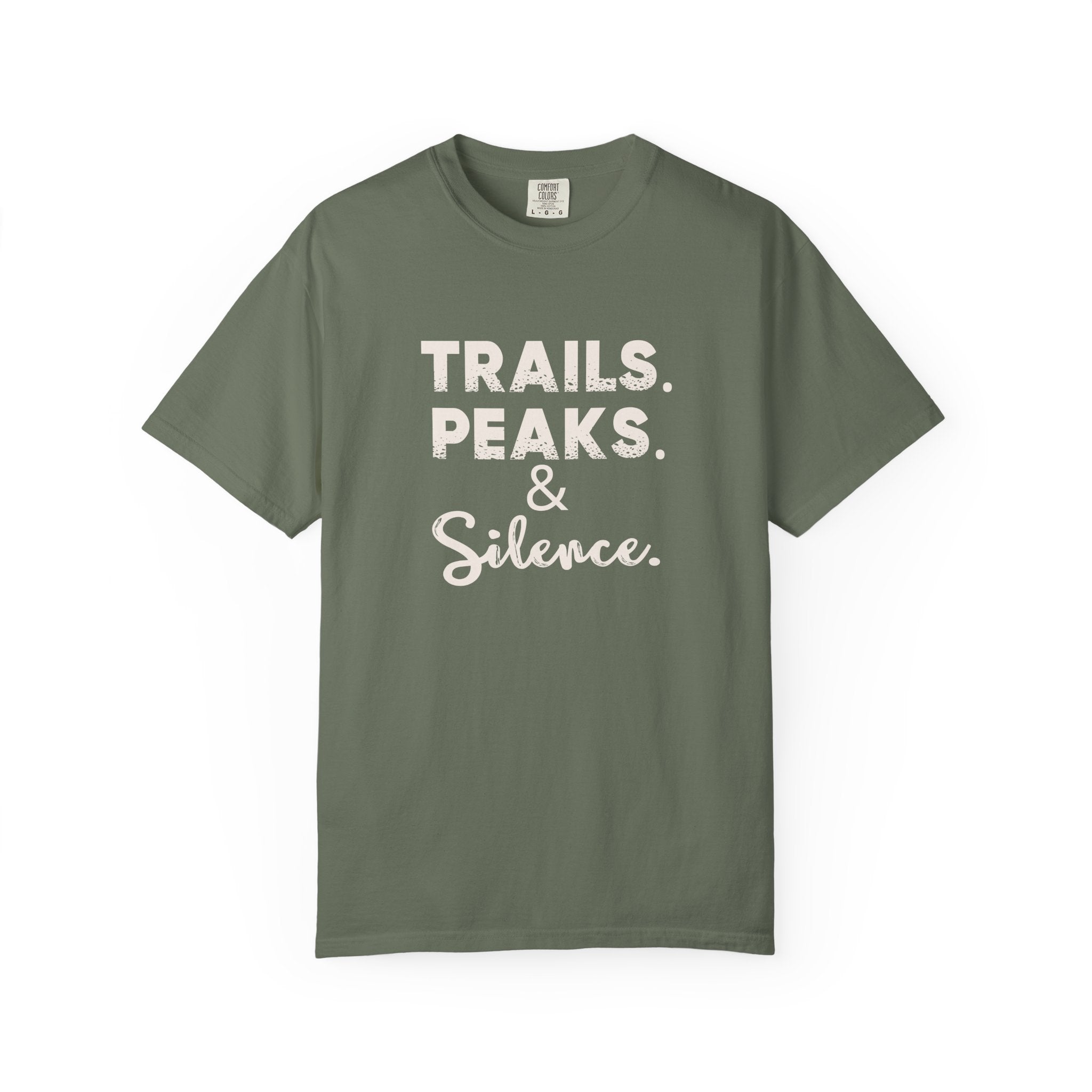 Trails Peaks Silence T-Shirt