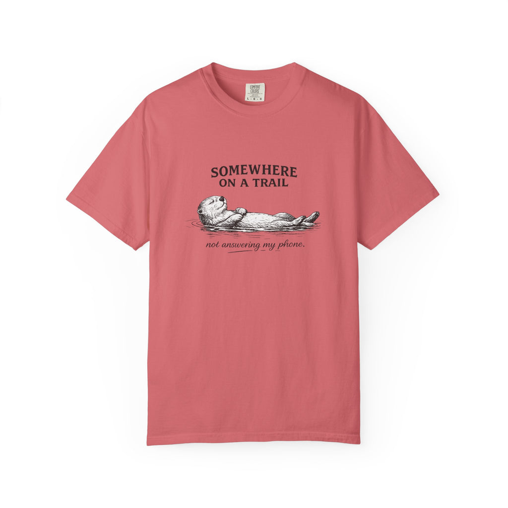 Somewhere On A Trail T-Shirt