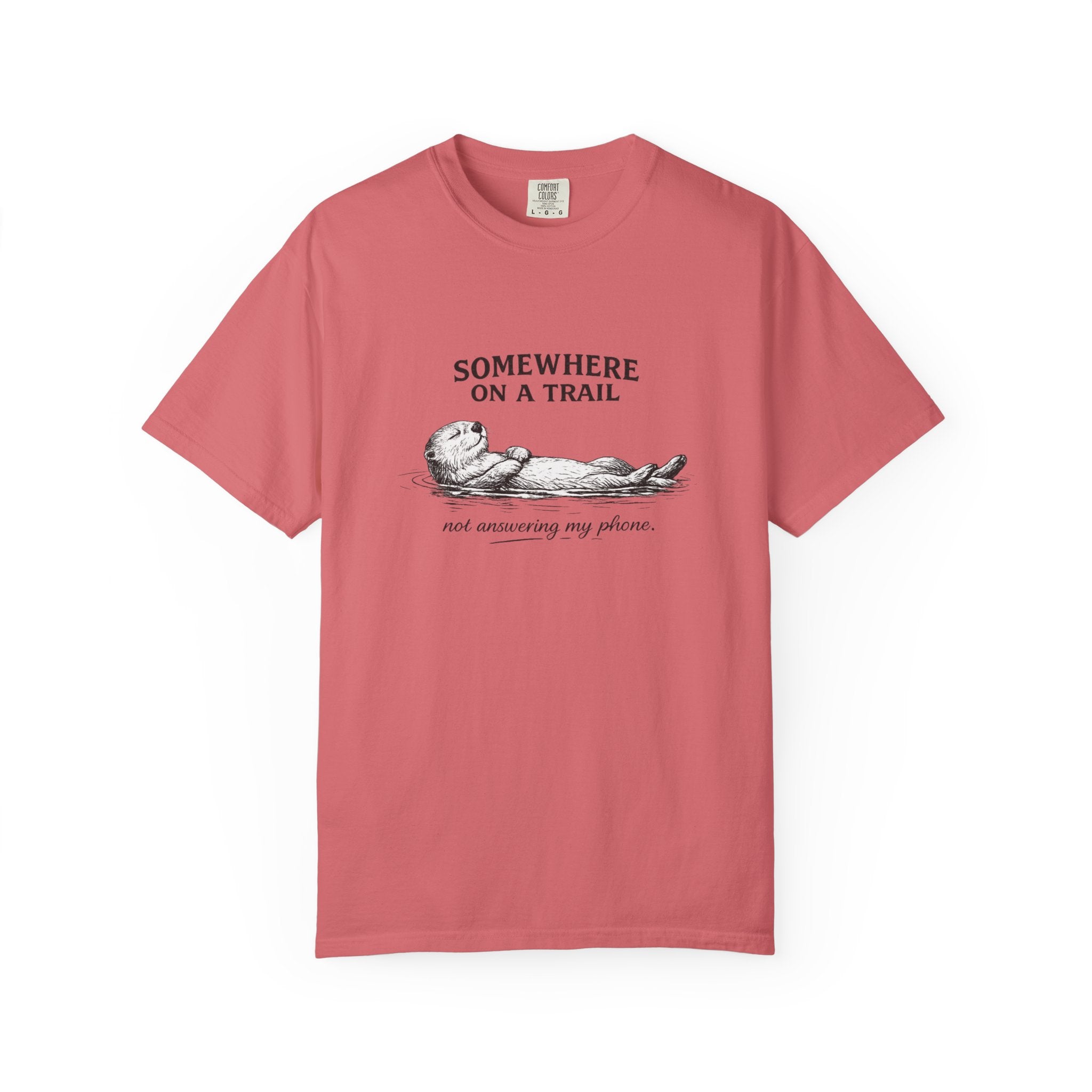 Somewhere On A Trail T-Shirt