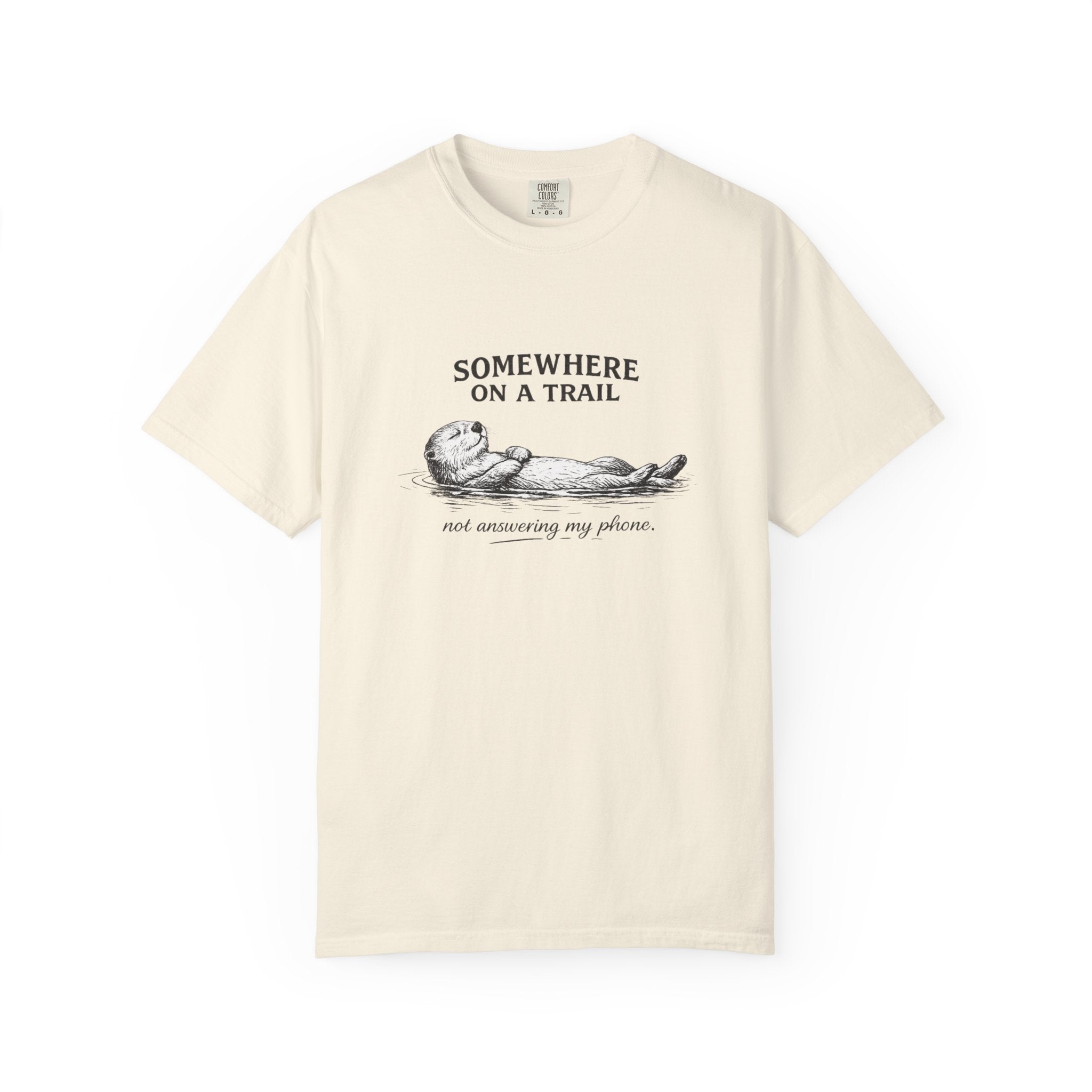 Somewhere On A Trail T-Shirt
