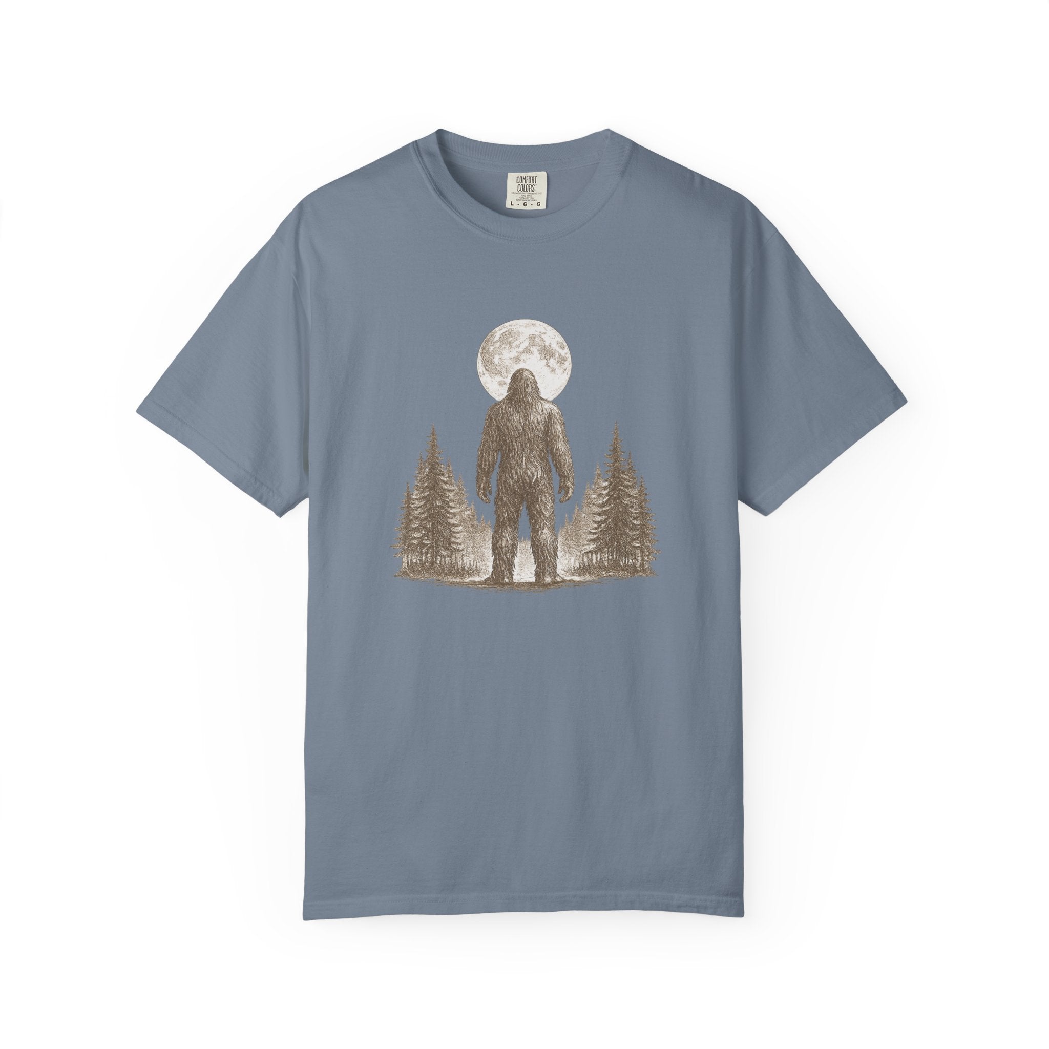 Moonlit Sasquatch T-Shirt