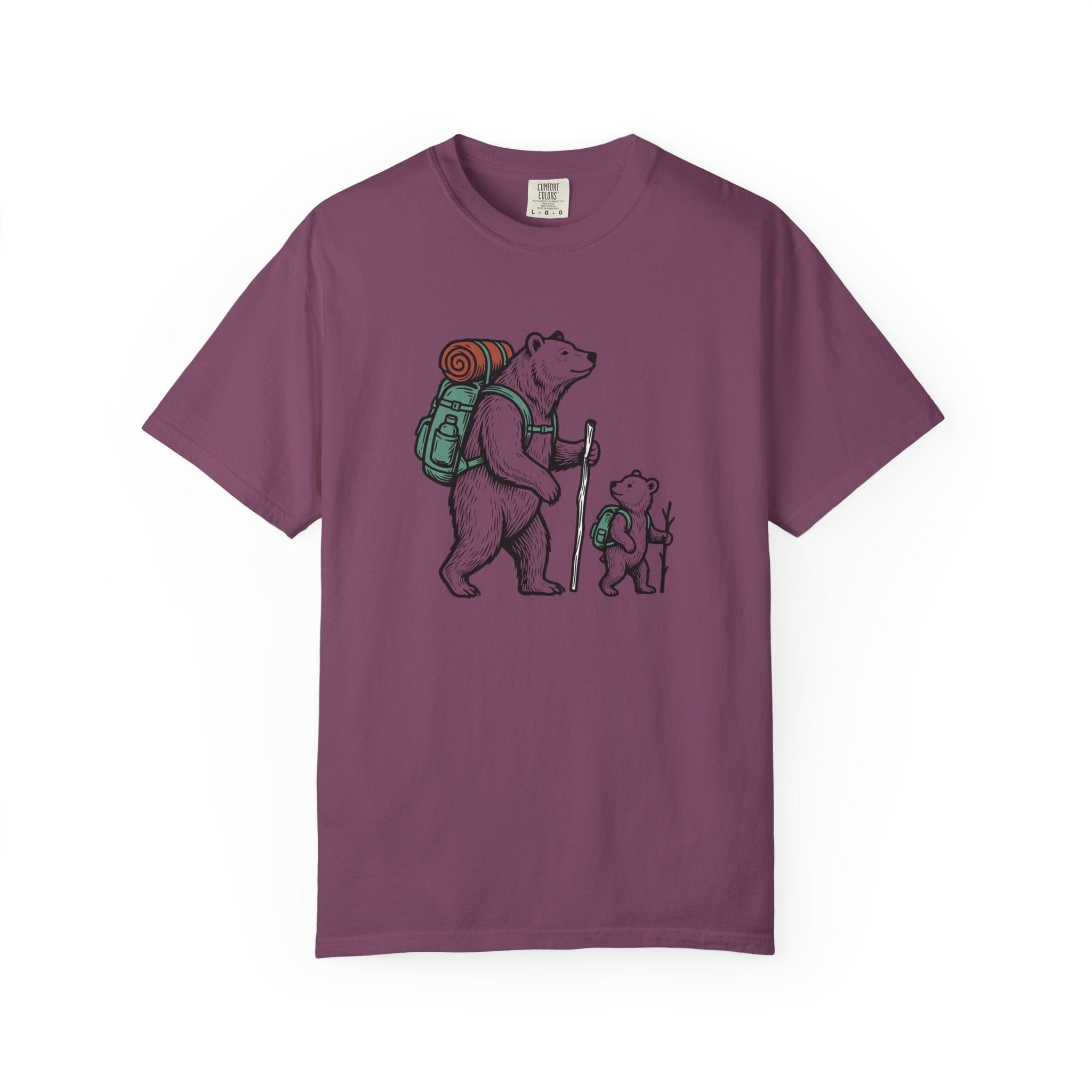 Polar Bear Hikers T-Shirt