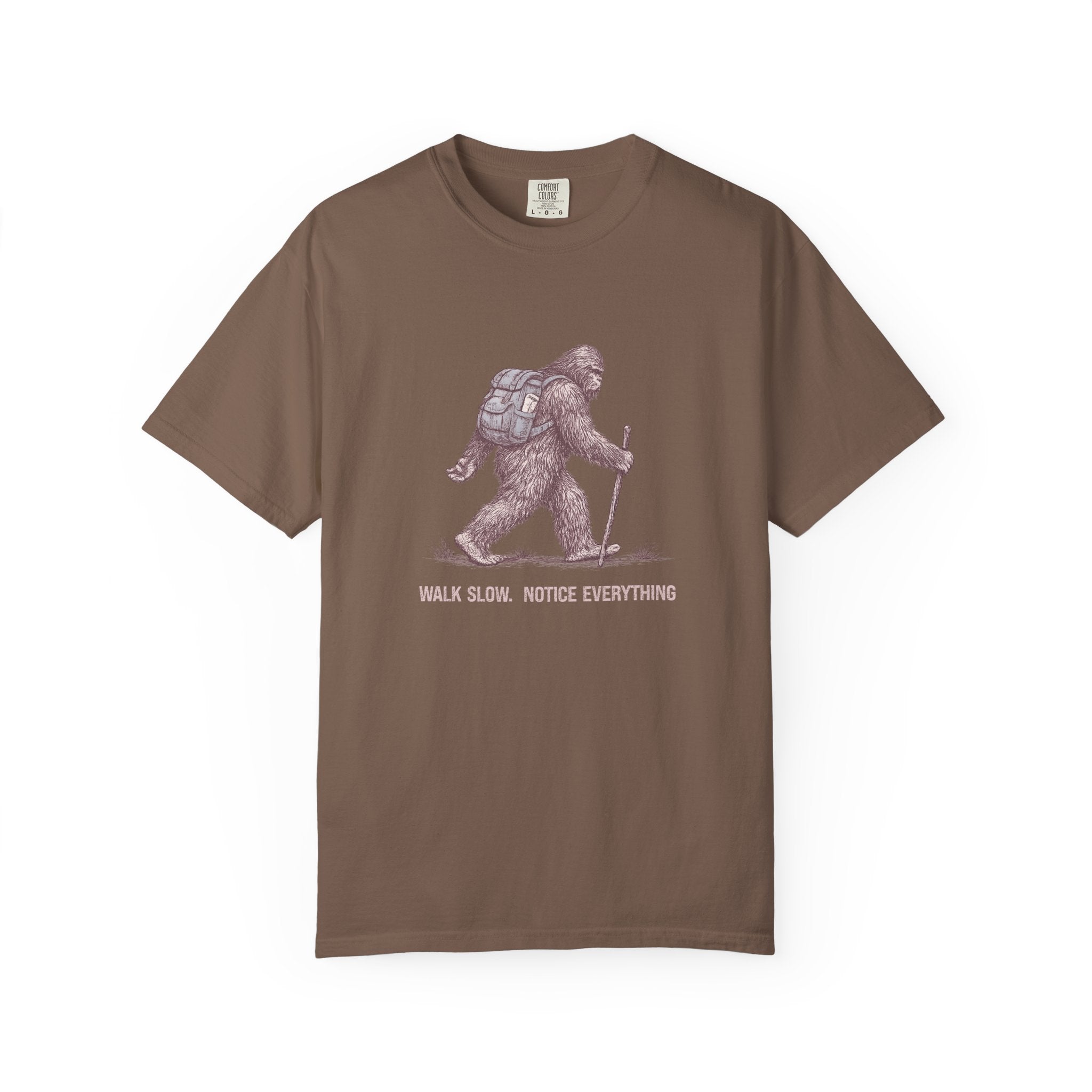 Slow Walk Sasquatch T-Shirt