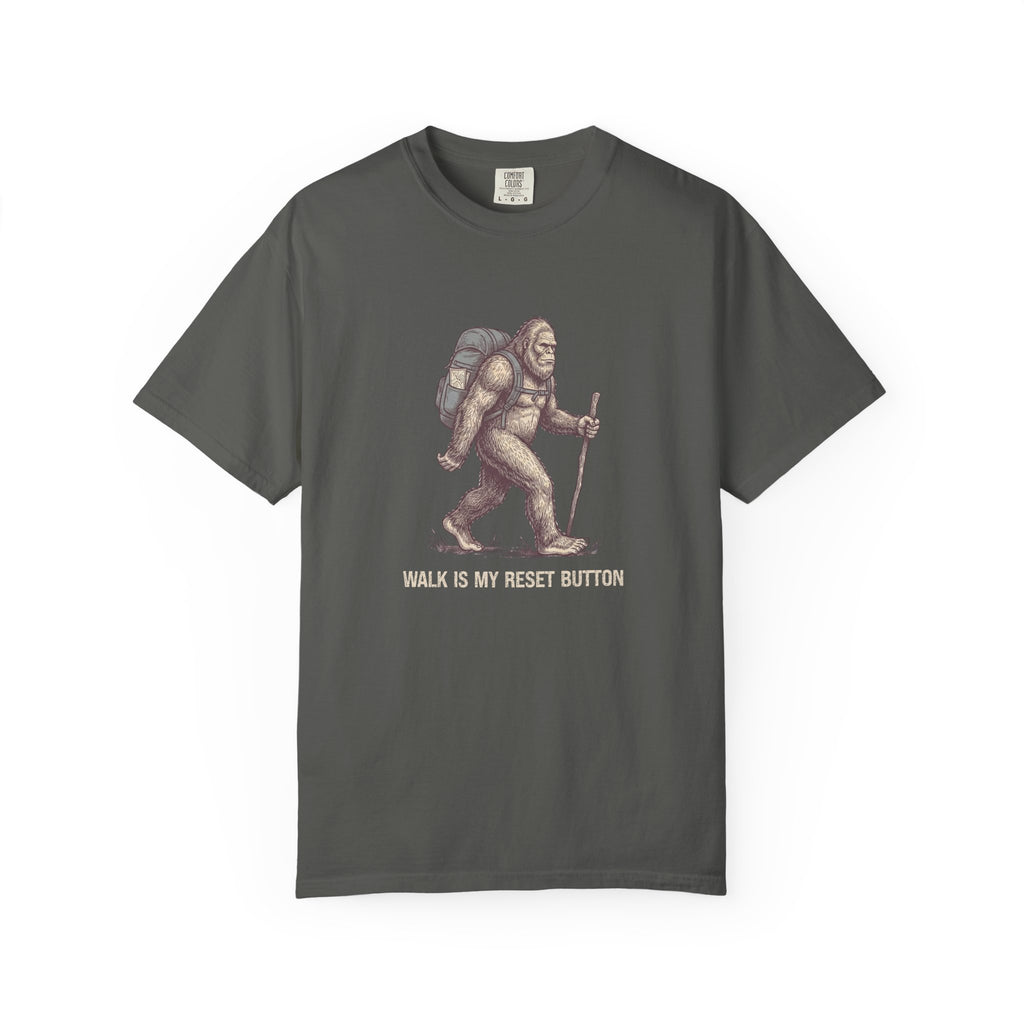 Walk Reset Button T-Shirt