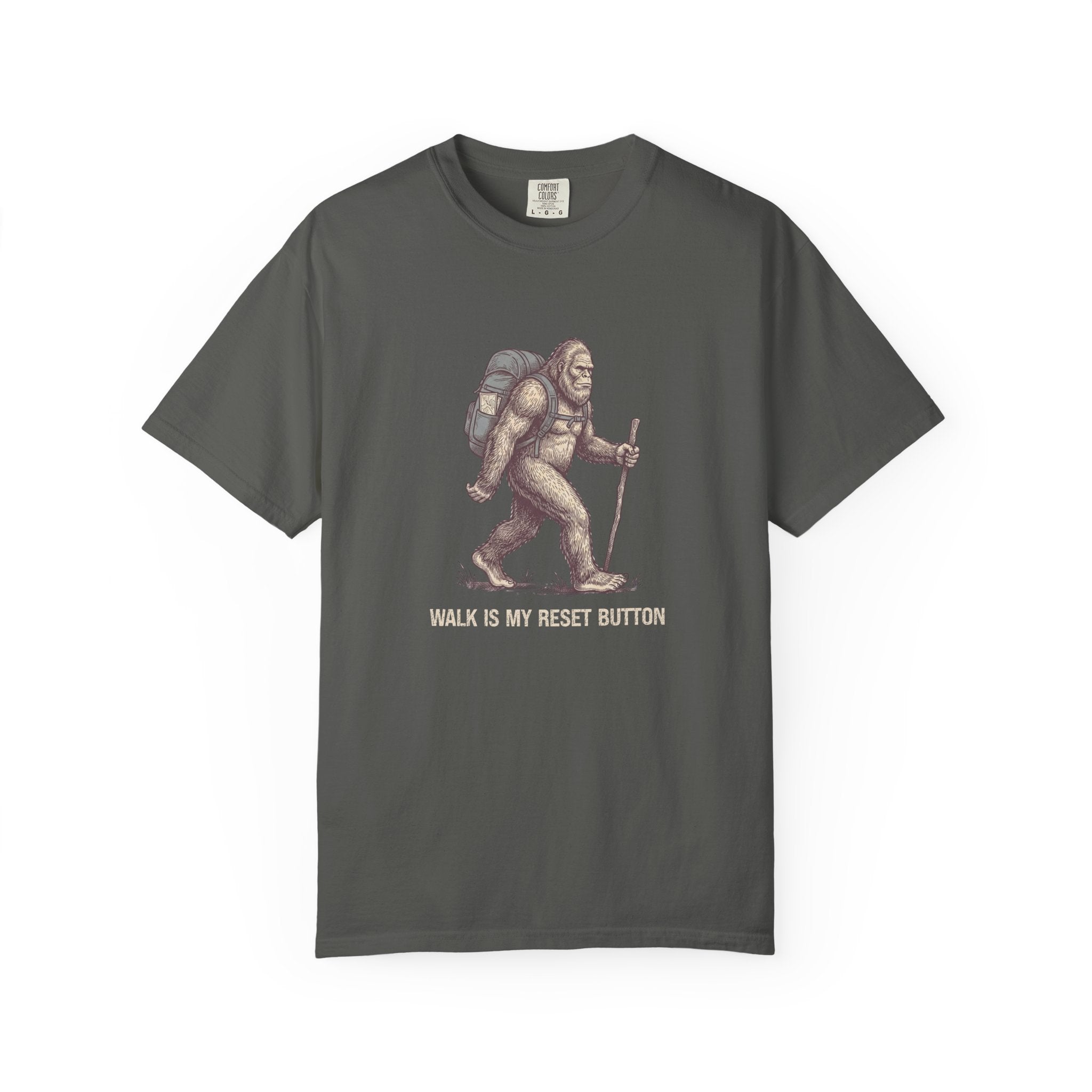 Walk Reset Button T-Shirt
