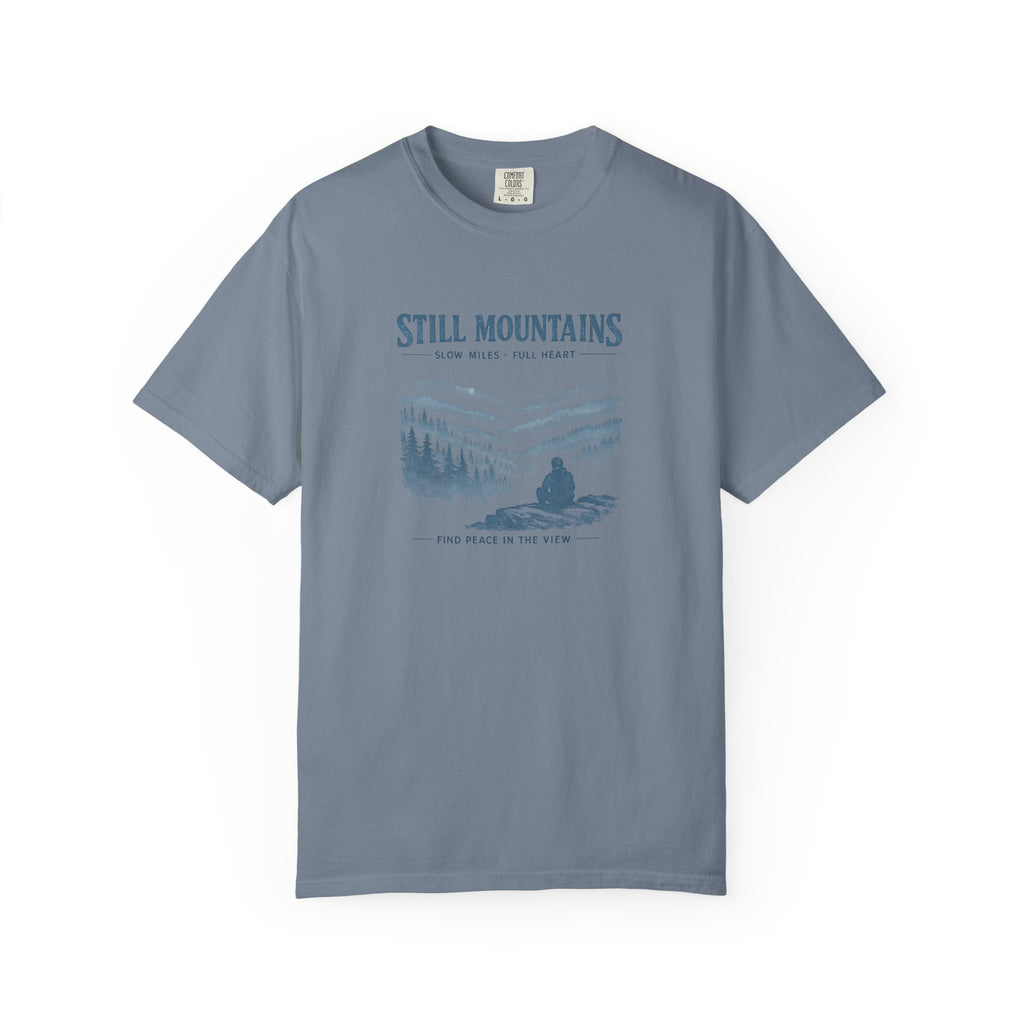 Peaceful Mountain View T-Shirt