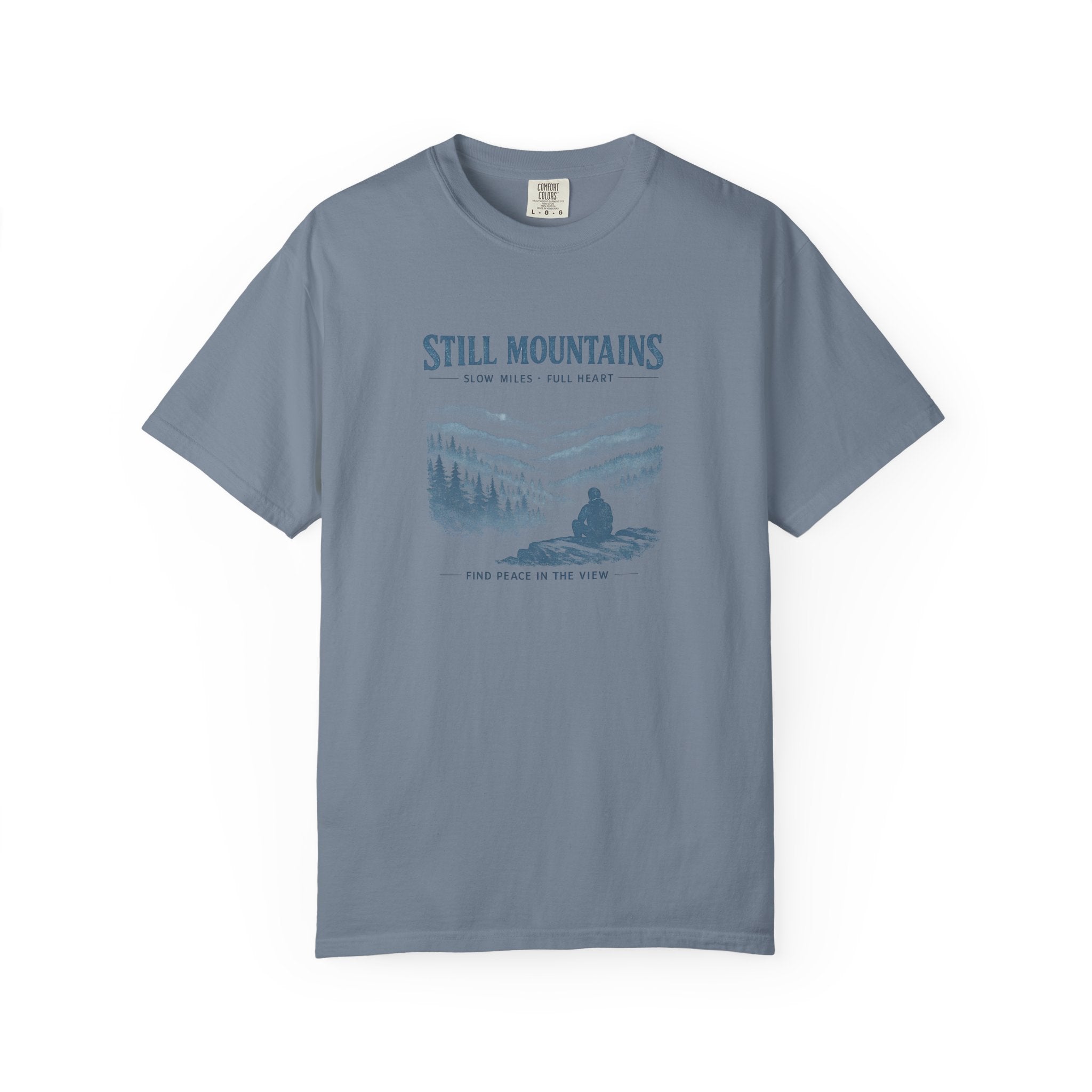Peaceful Mountain View T-Shirt