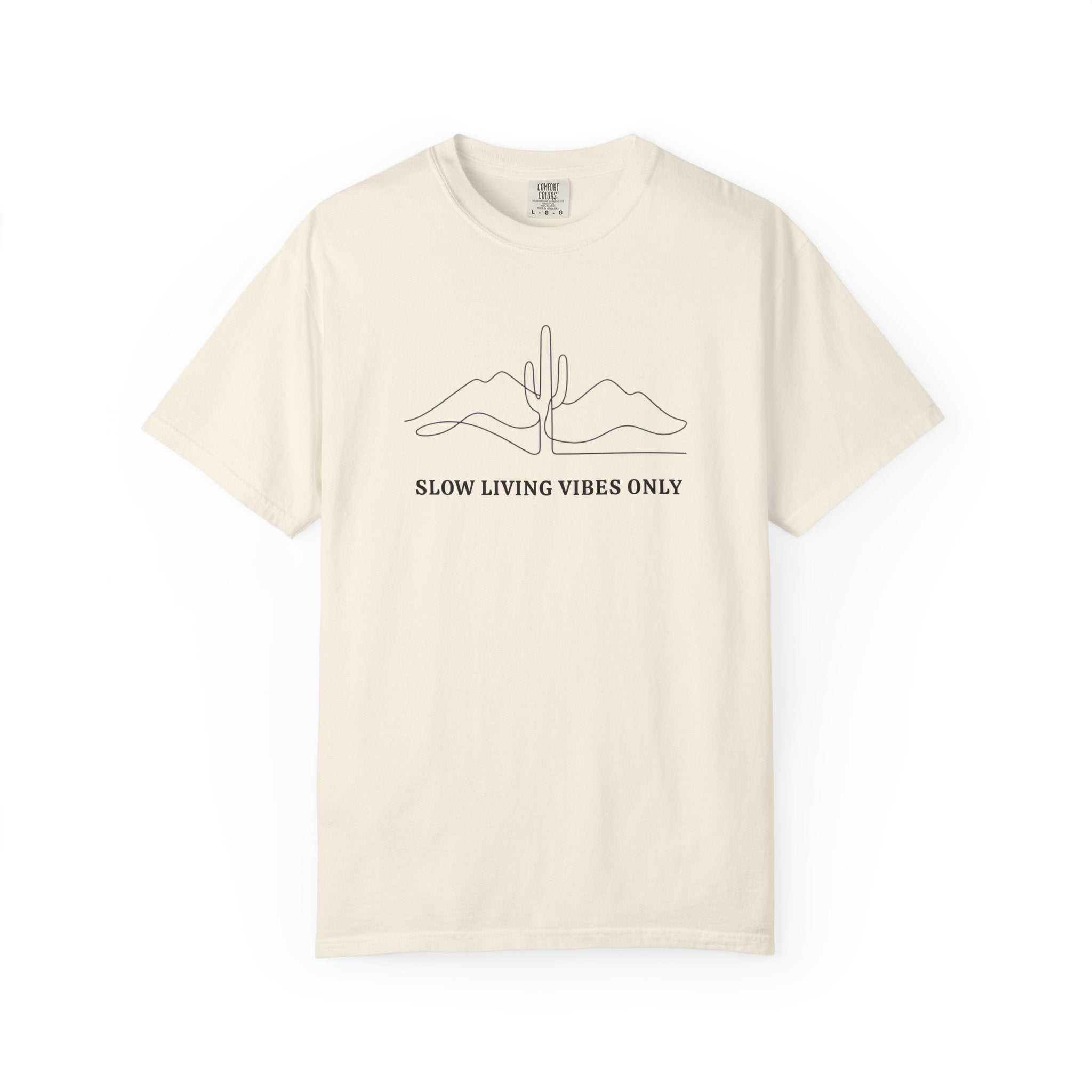Slow Living Vibes T-Shirt