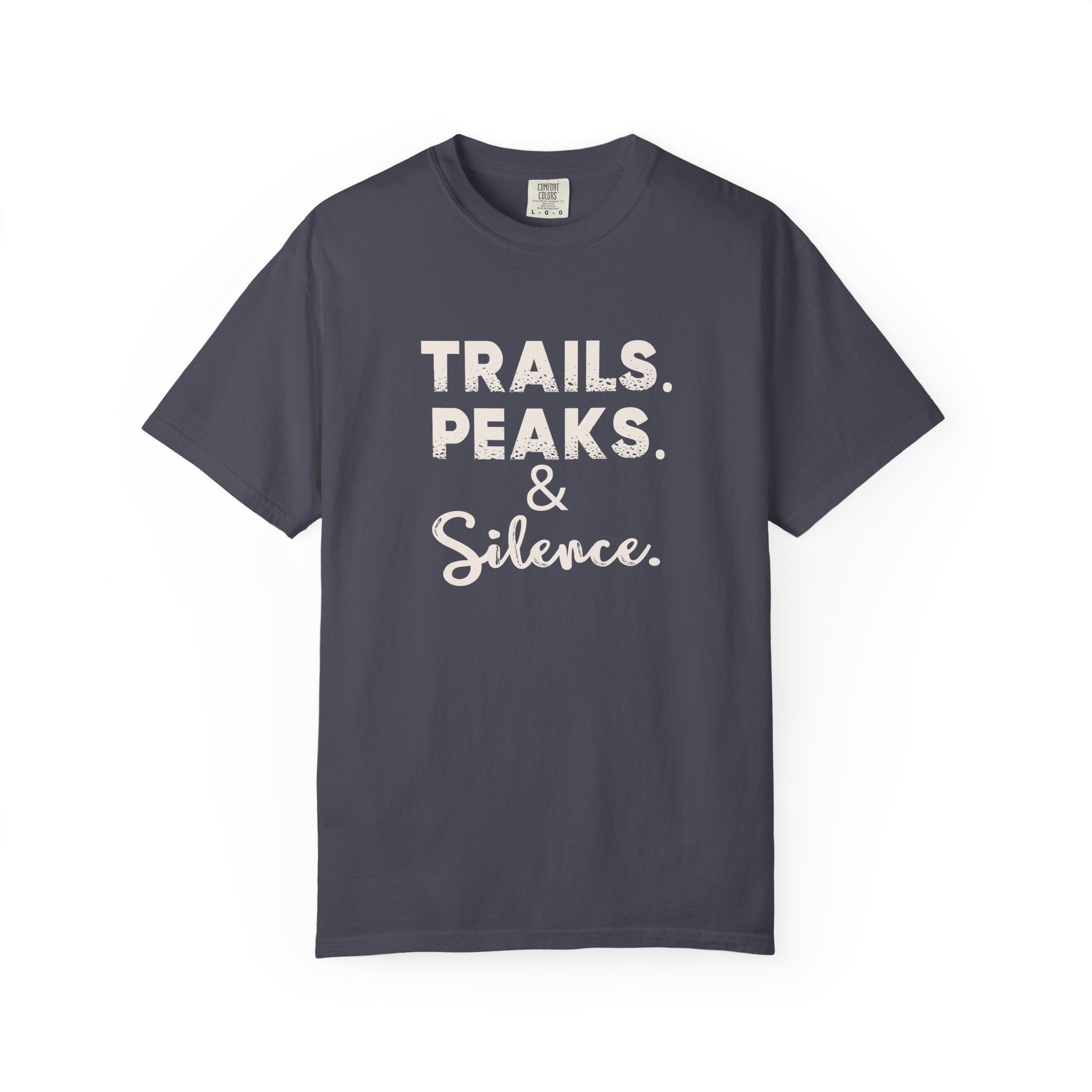 Trails Peaks Silence T-Shirt